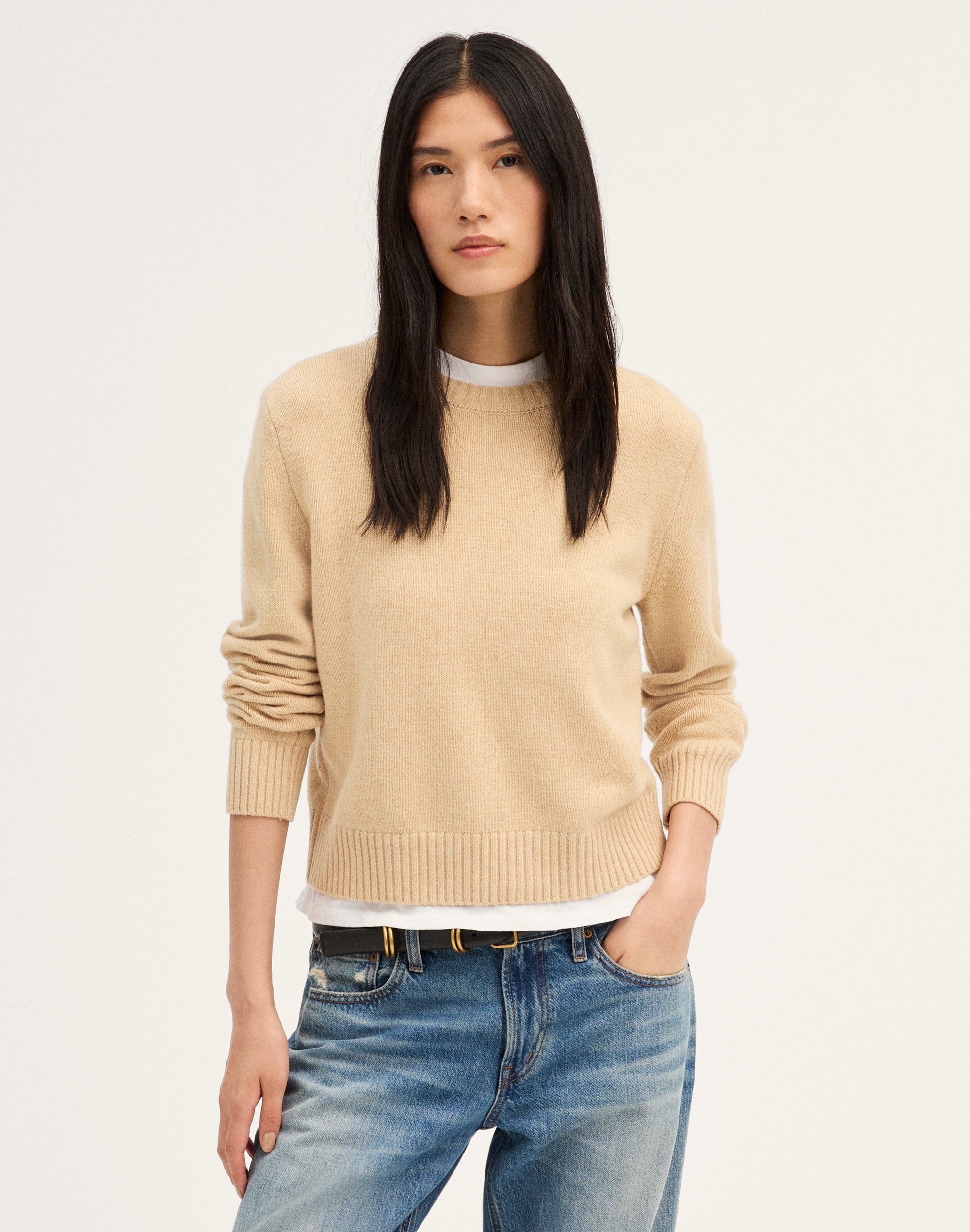 The Mila Sweater in SoftWool