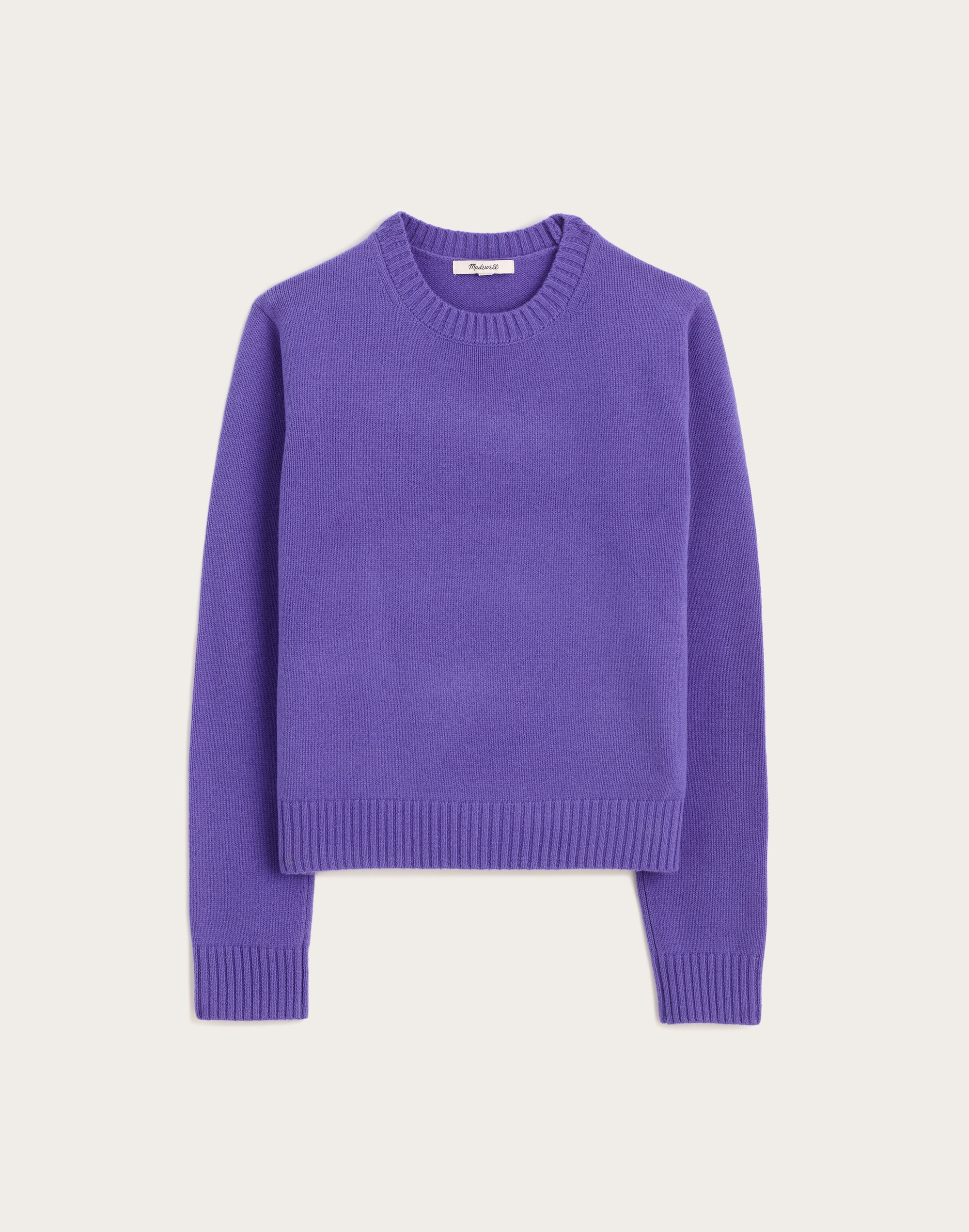 The Mila Crewneck in 100% SoftWool Alternate Image 7