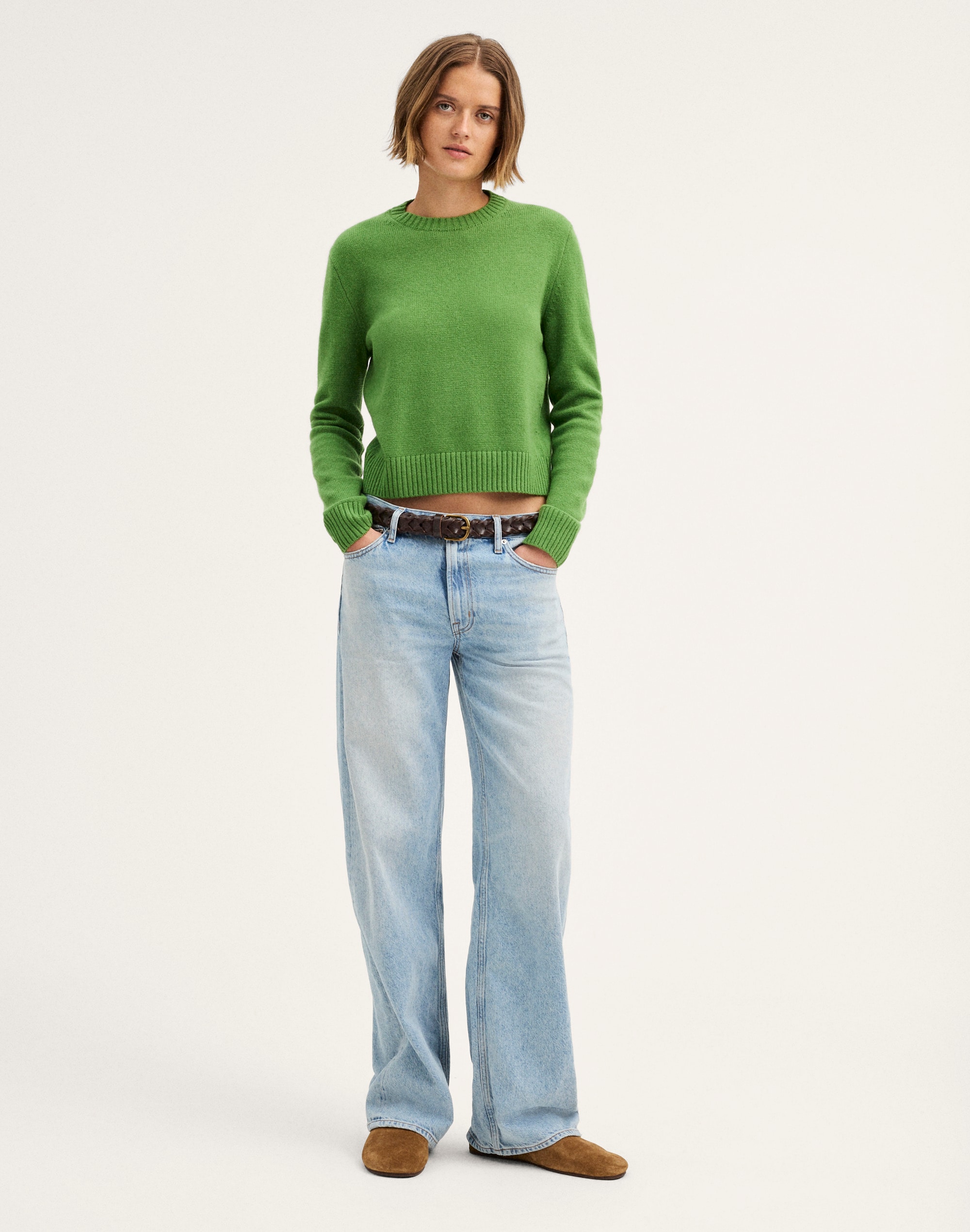 The Mila Sweater in SoftWool