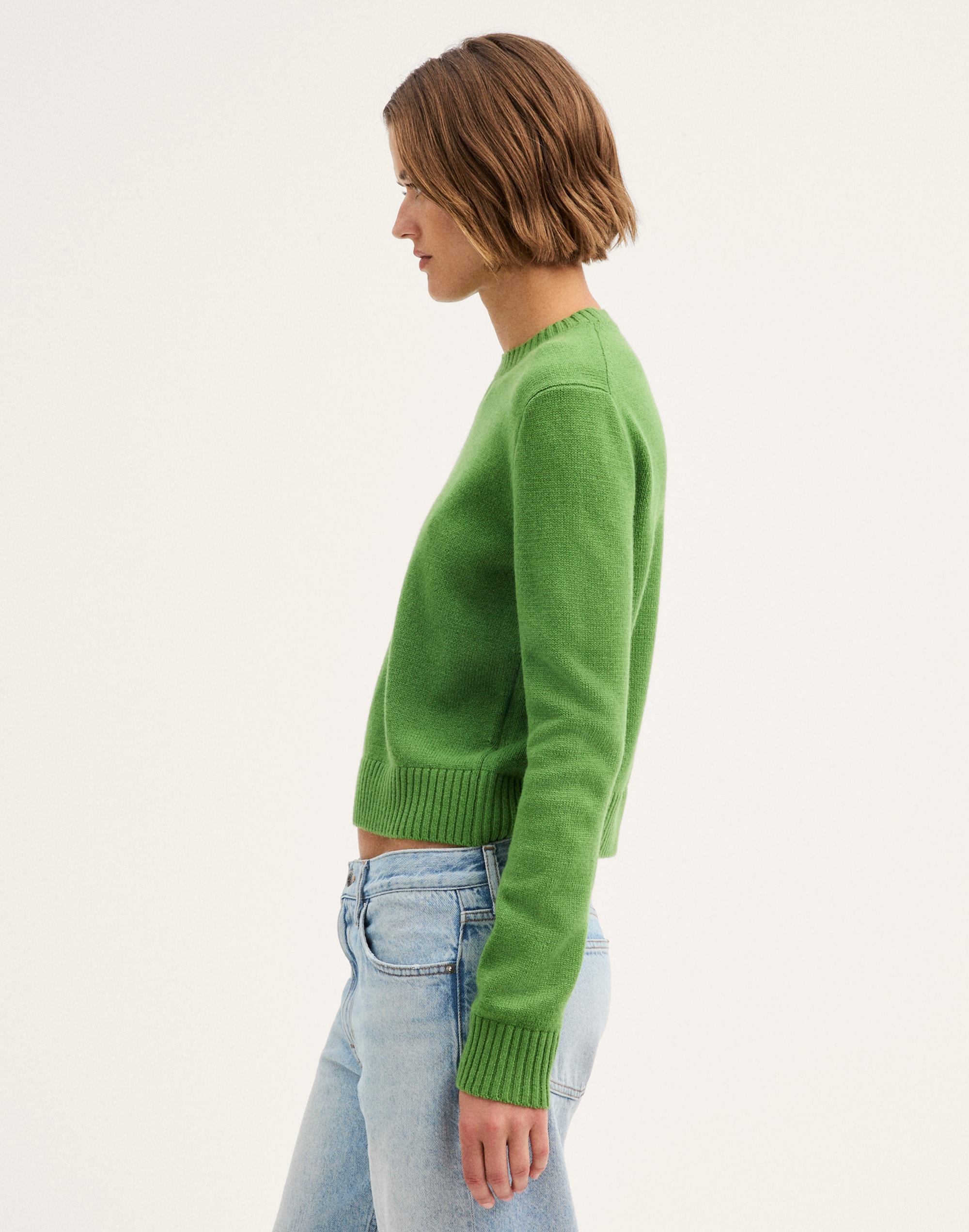 The Mila Sweater in SoftWool
