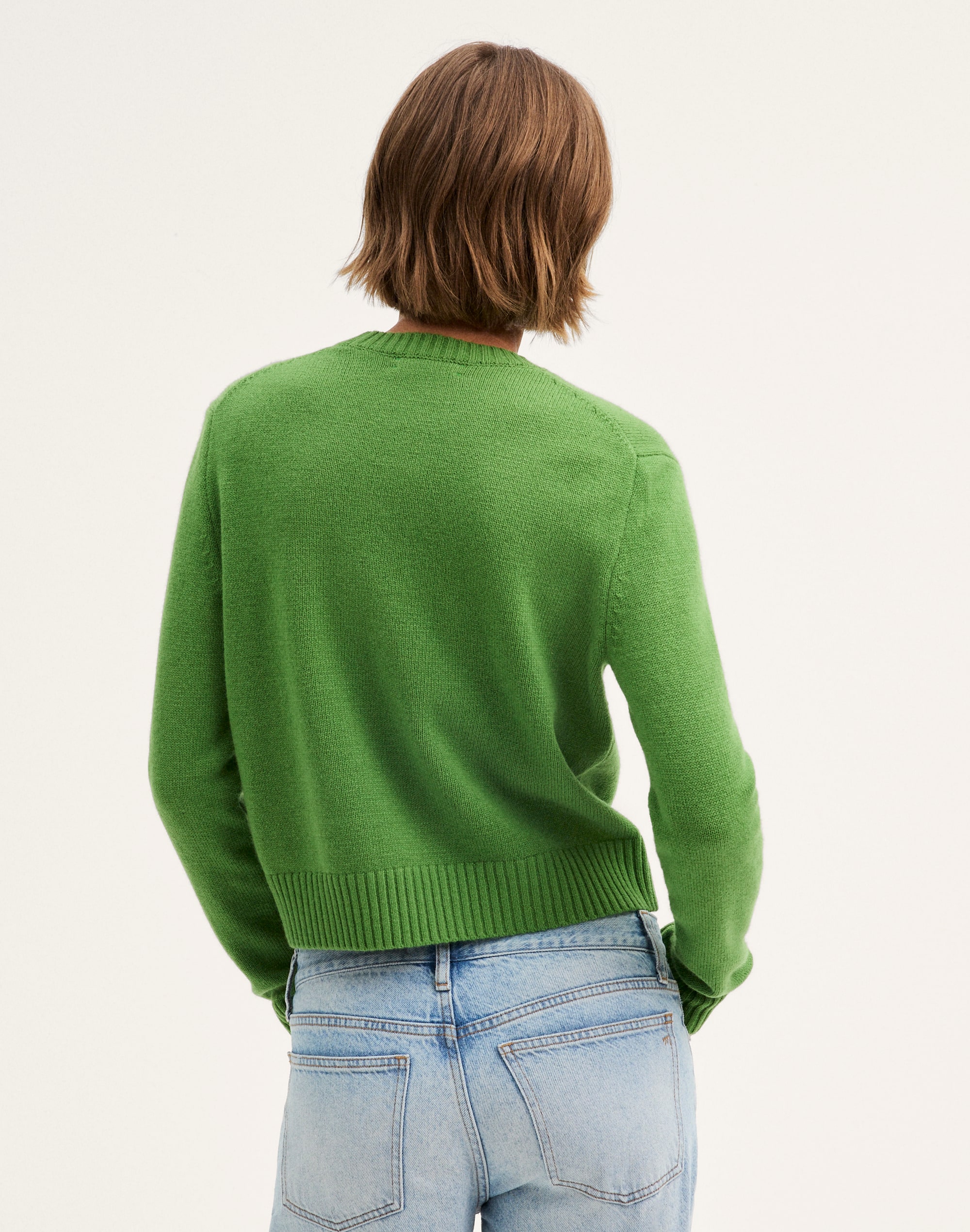 The Mila Sweater in SoftWool