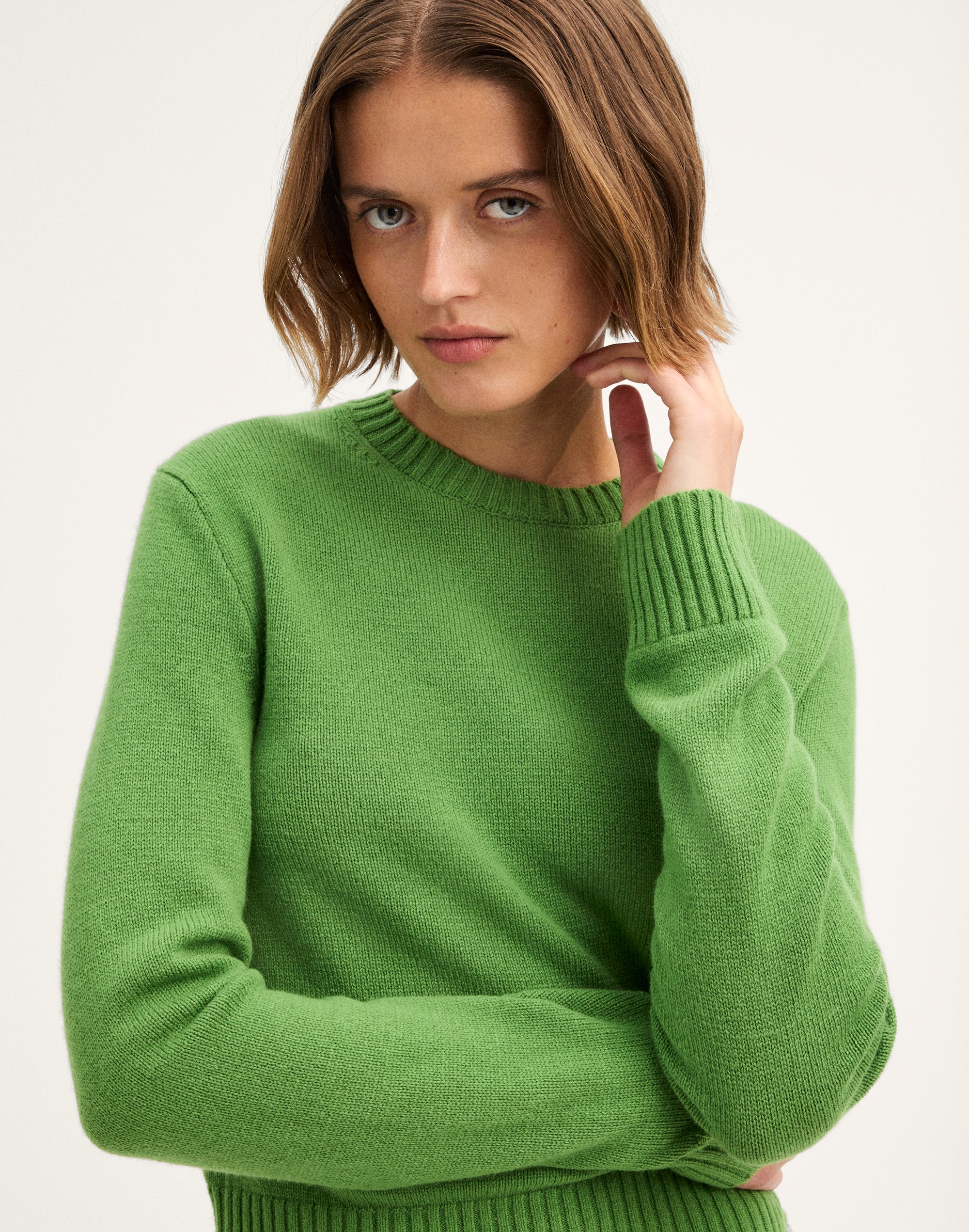 The Mila Sweater in SoftWool