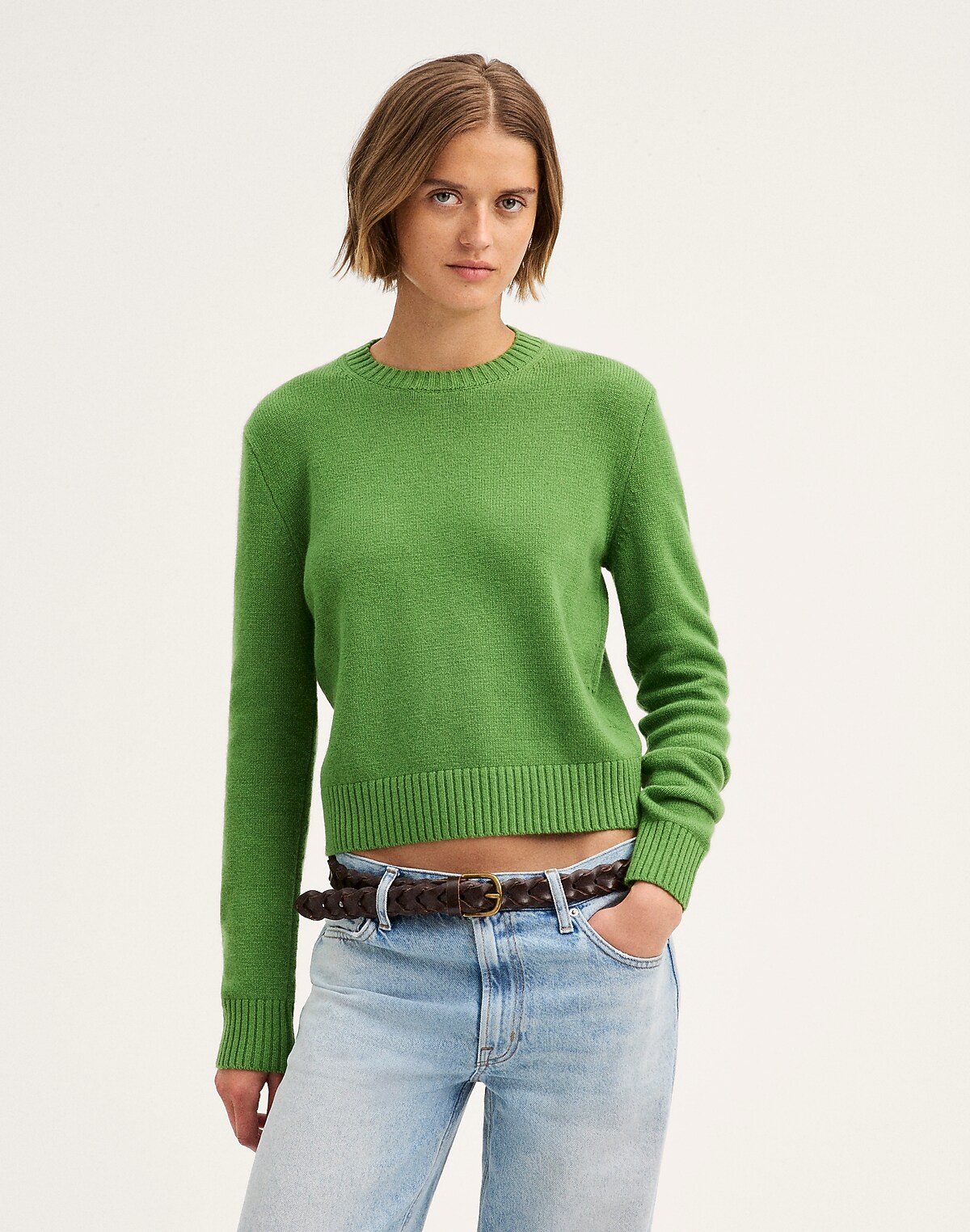 The Mila Sweater in 100% SoftWool