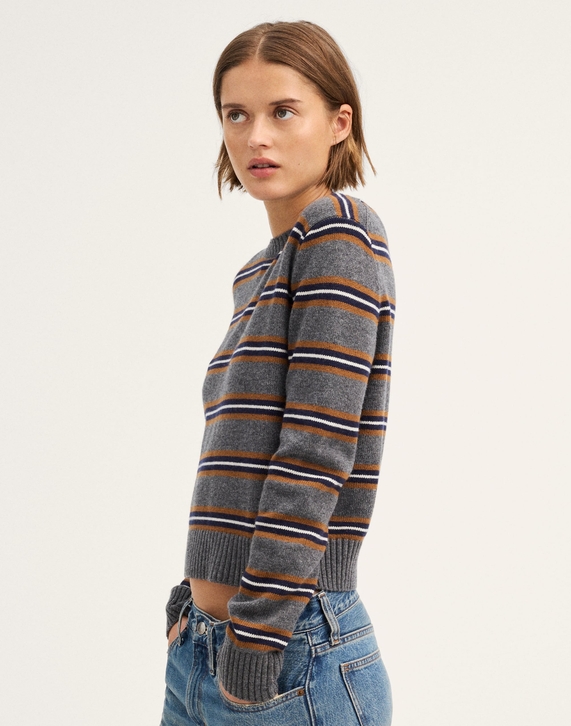 The Mila Crewneck in SoftWool