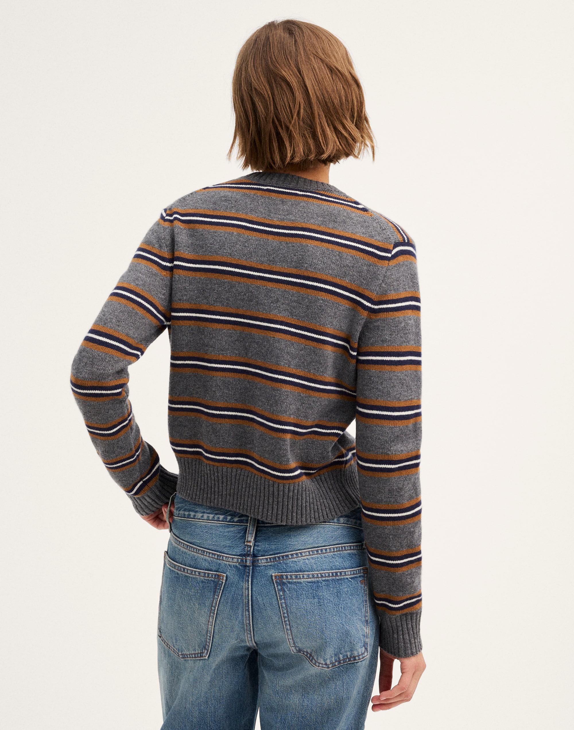 The Mila Crewneck in SoftWool