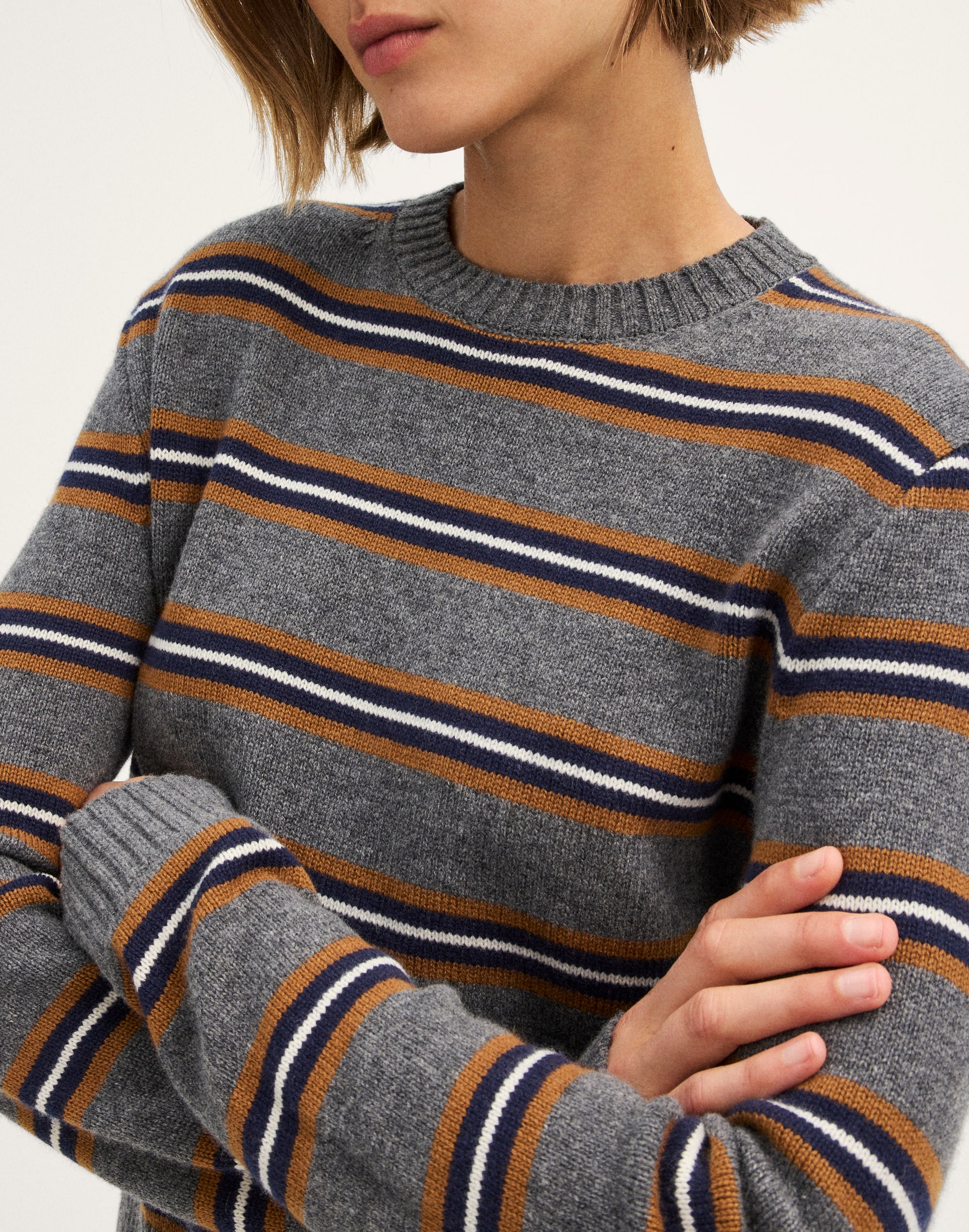 The Mila Crewneck in SoftWool