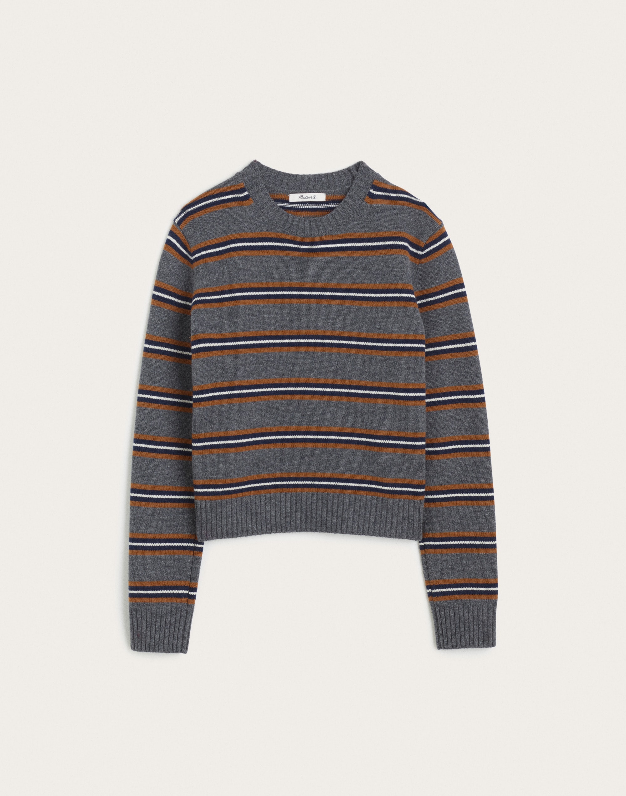 The Mila Crewneck in SoftWool
