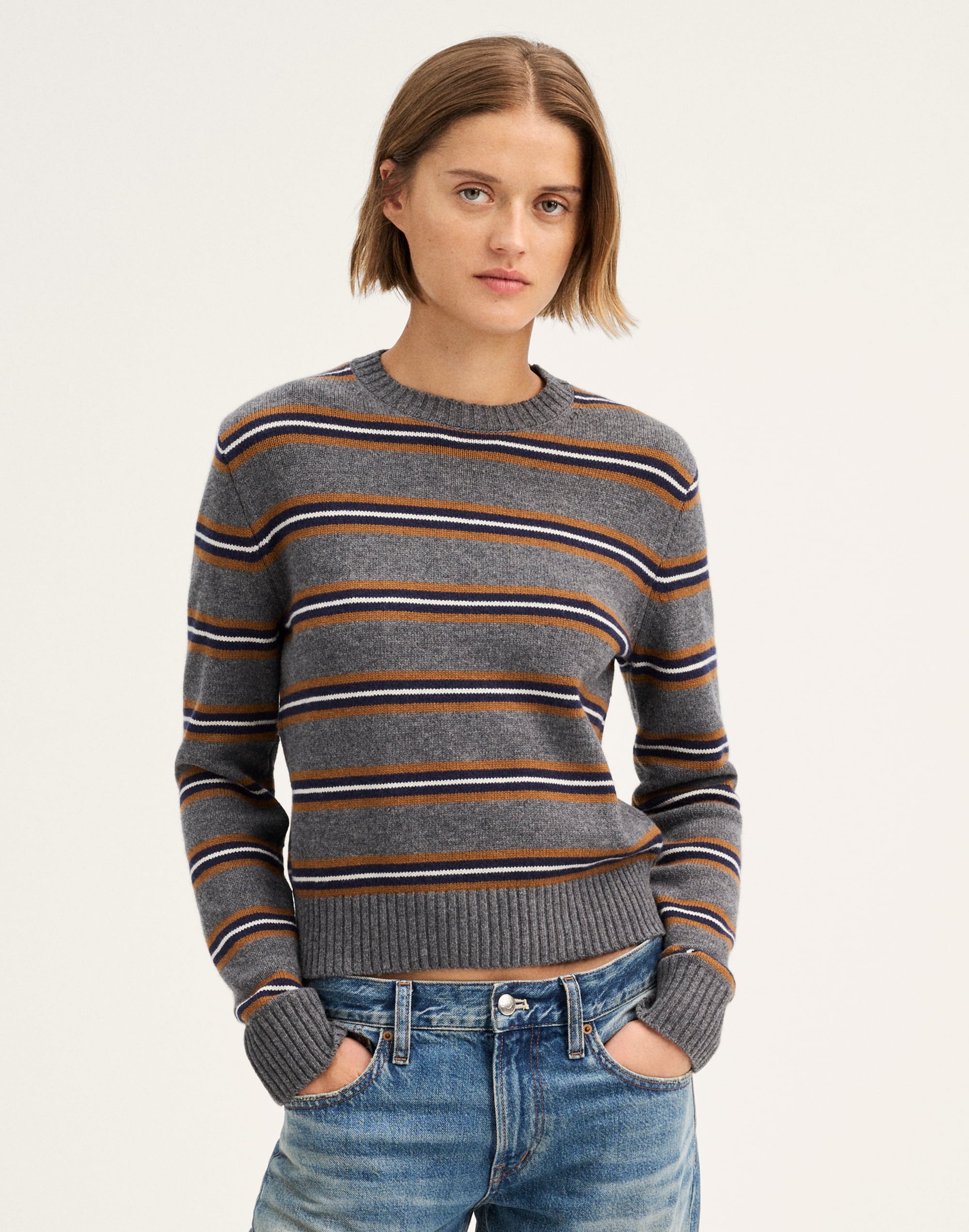 The Mila Crewneck in SoftWool