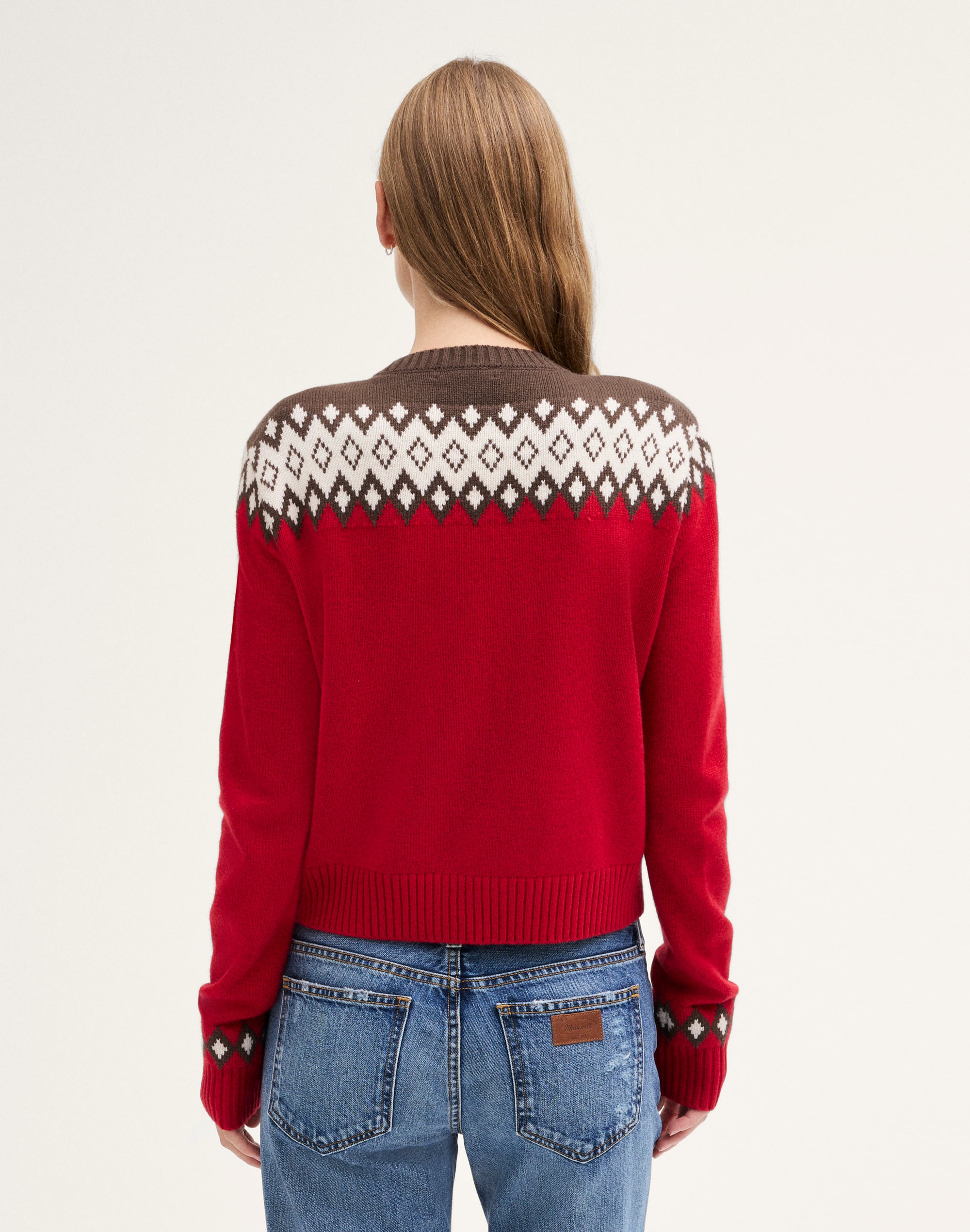 The Mila Sweater in 100% SoftWool