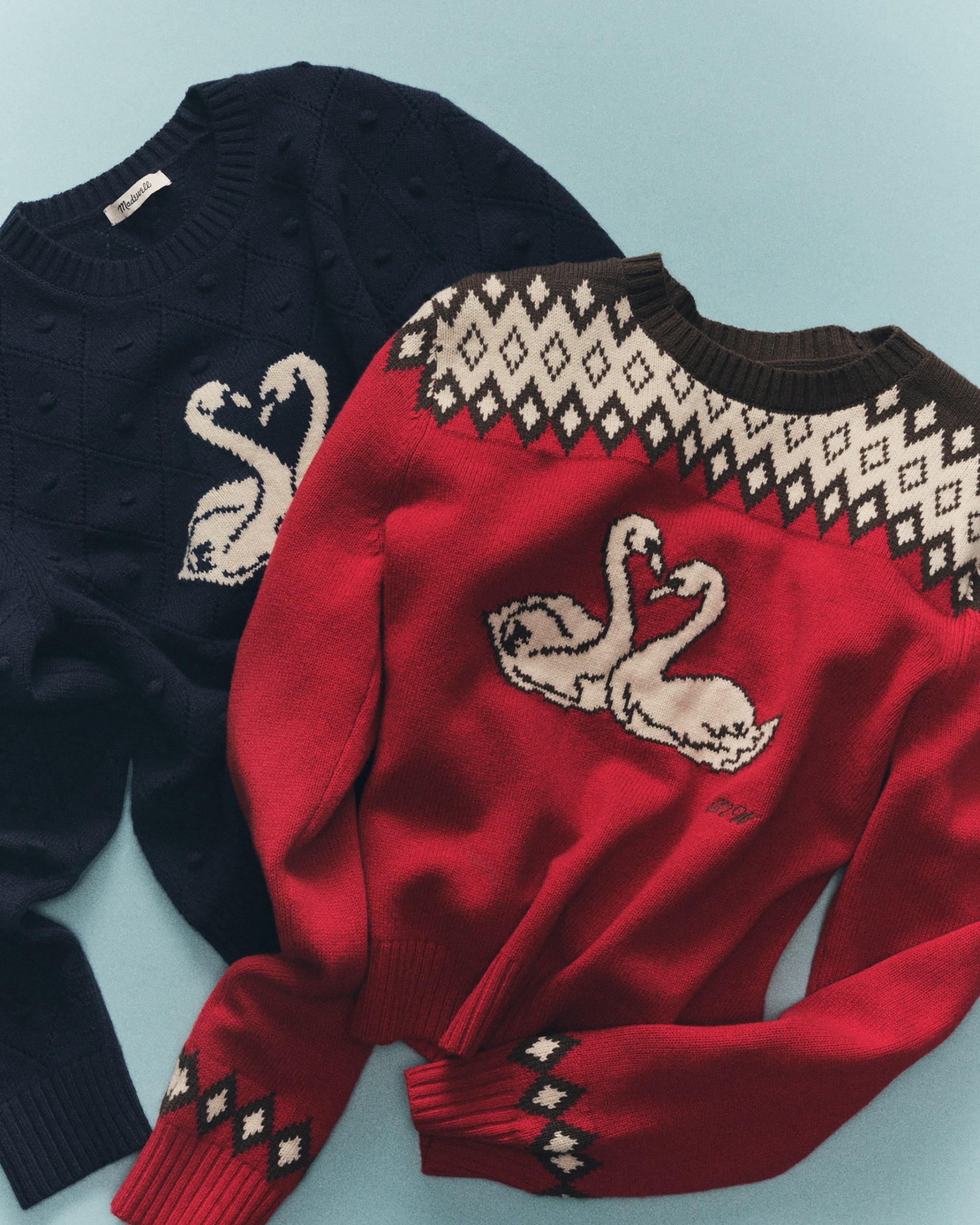 The Mila Sweater in 100% SoftWool