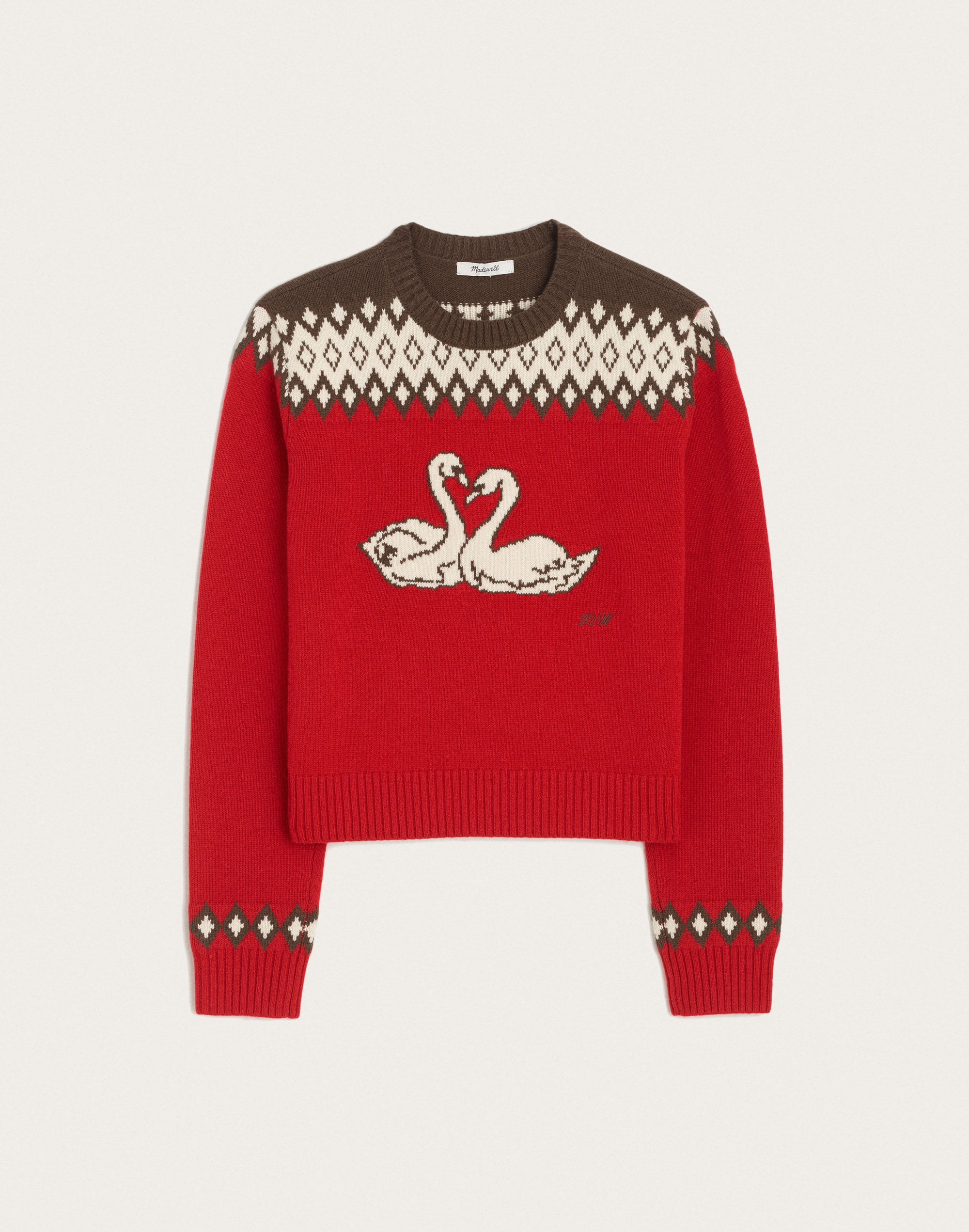 The Mila Sweater in 100% SoftWool