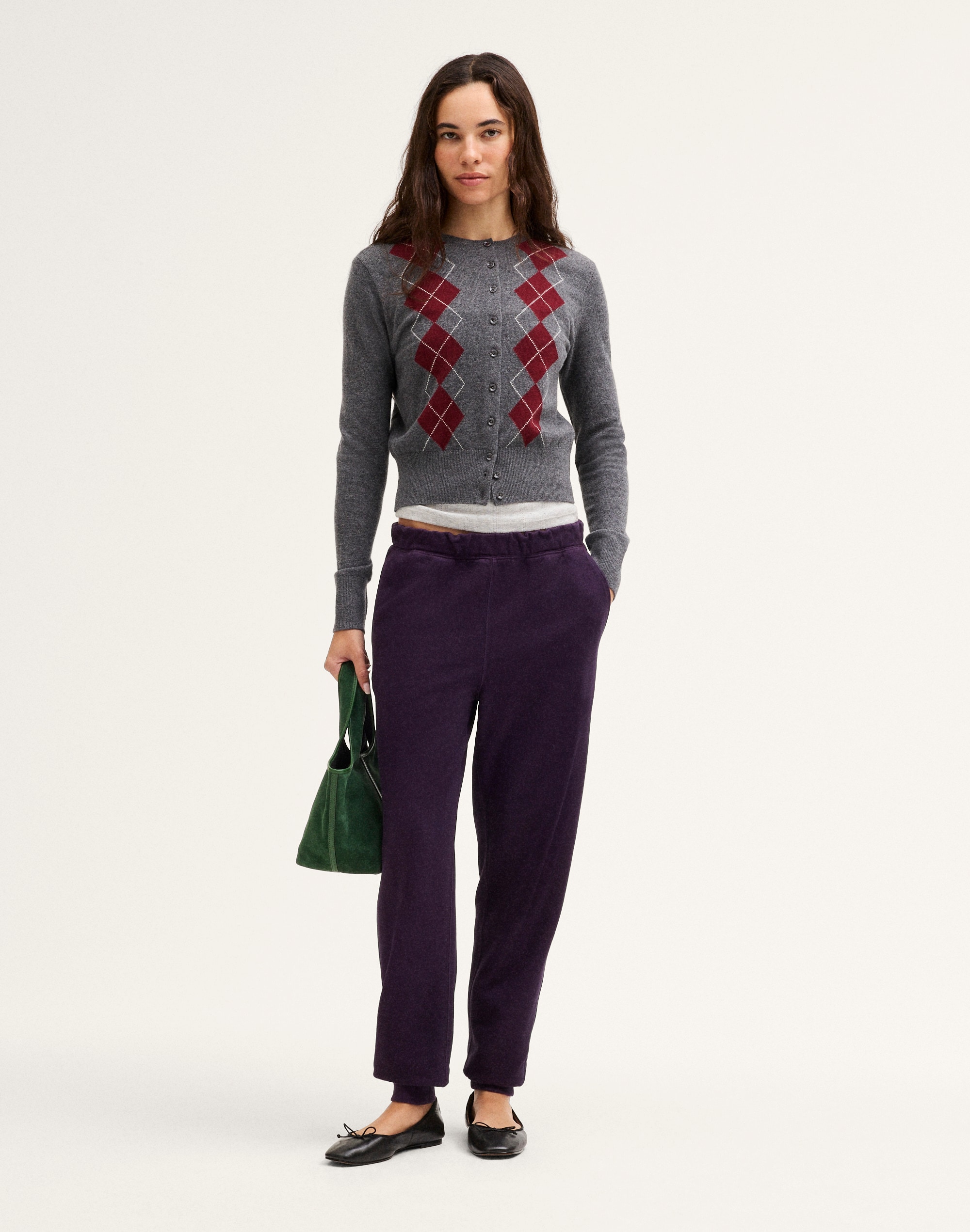 The Sophia Cardigan in 100% SoftWool