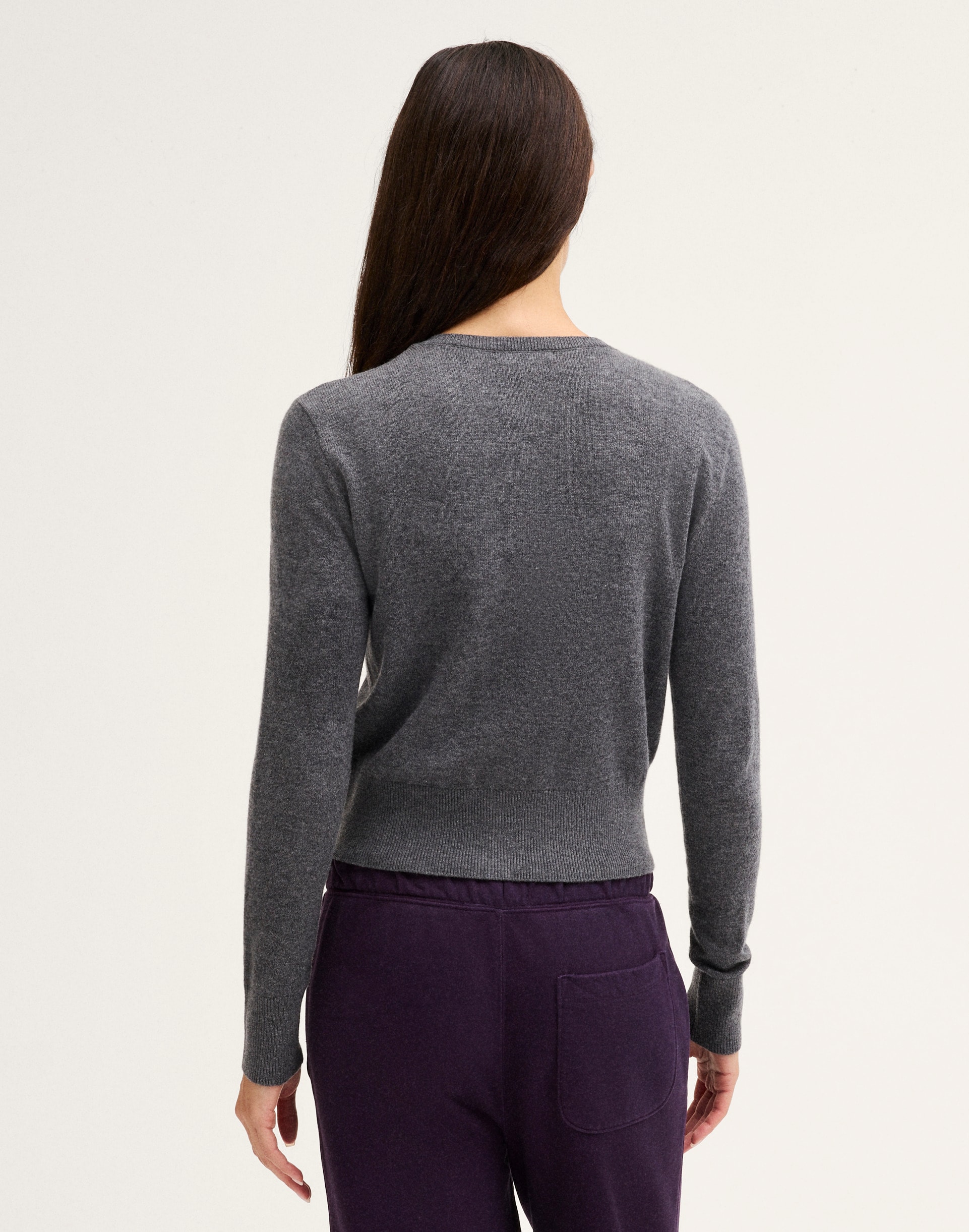 The Sophia Cardigan in 100% SoftWool