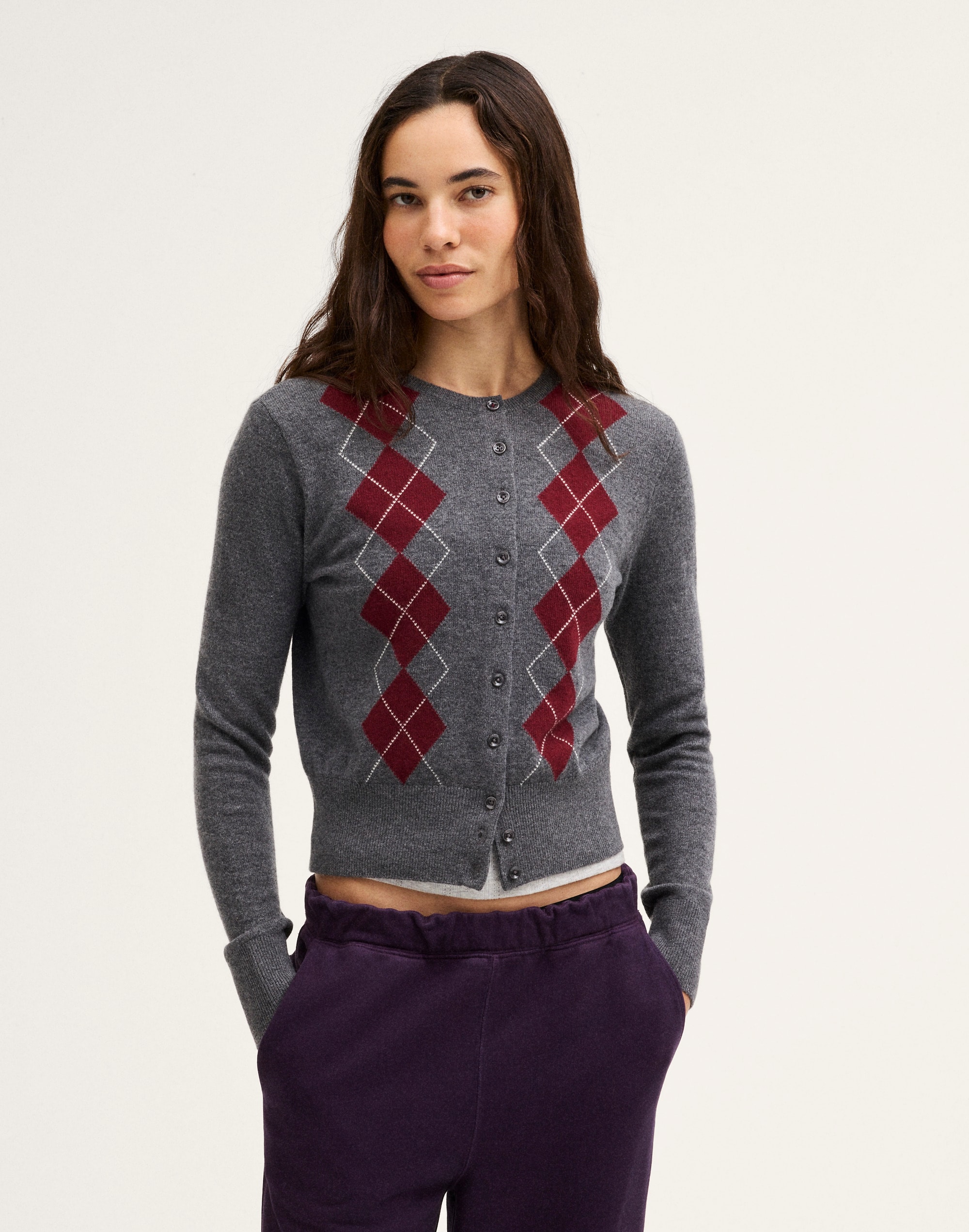 The Sophia Cardigan in 100% SoftWool
