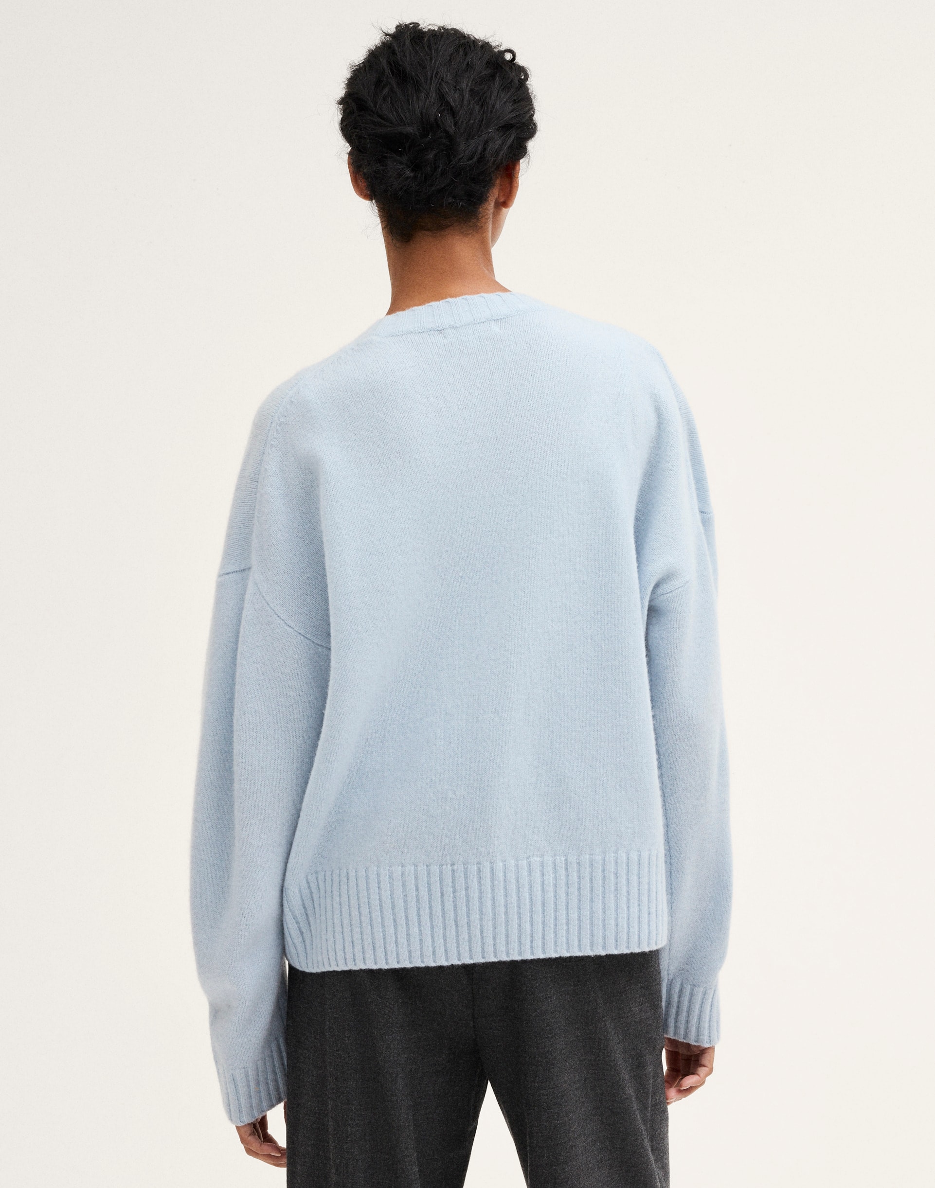 The Cora Sweater in Snowspun