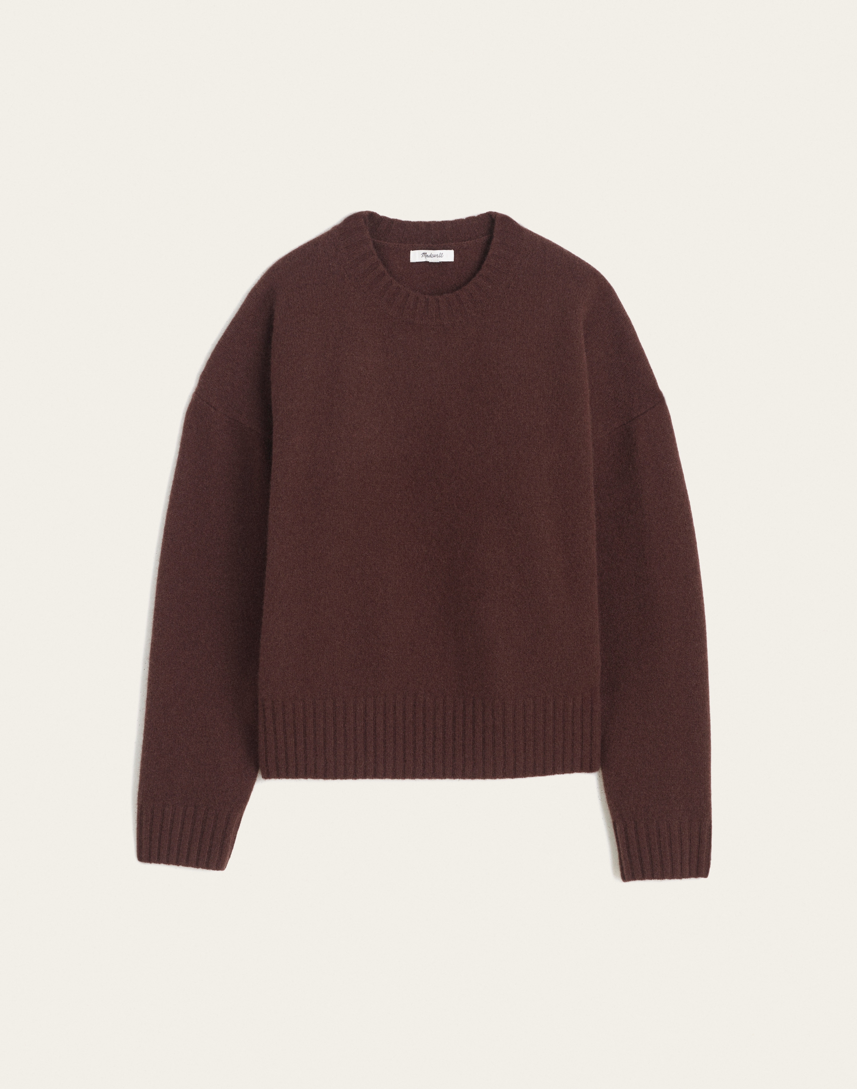 The Cora Sweater in Snowspun