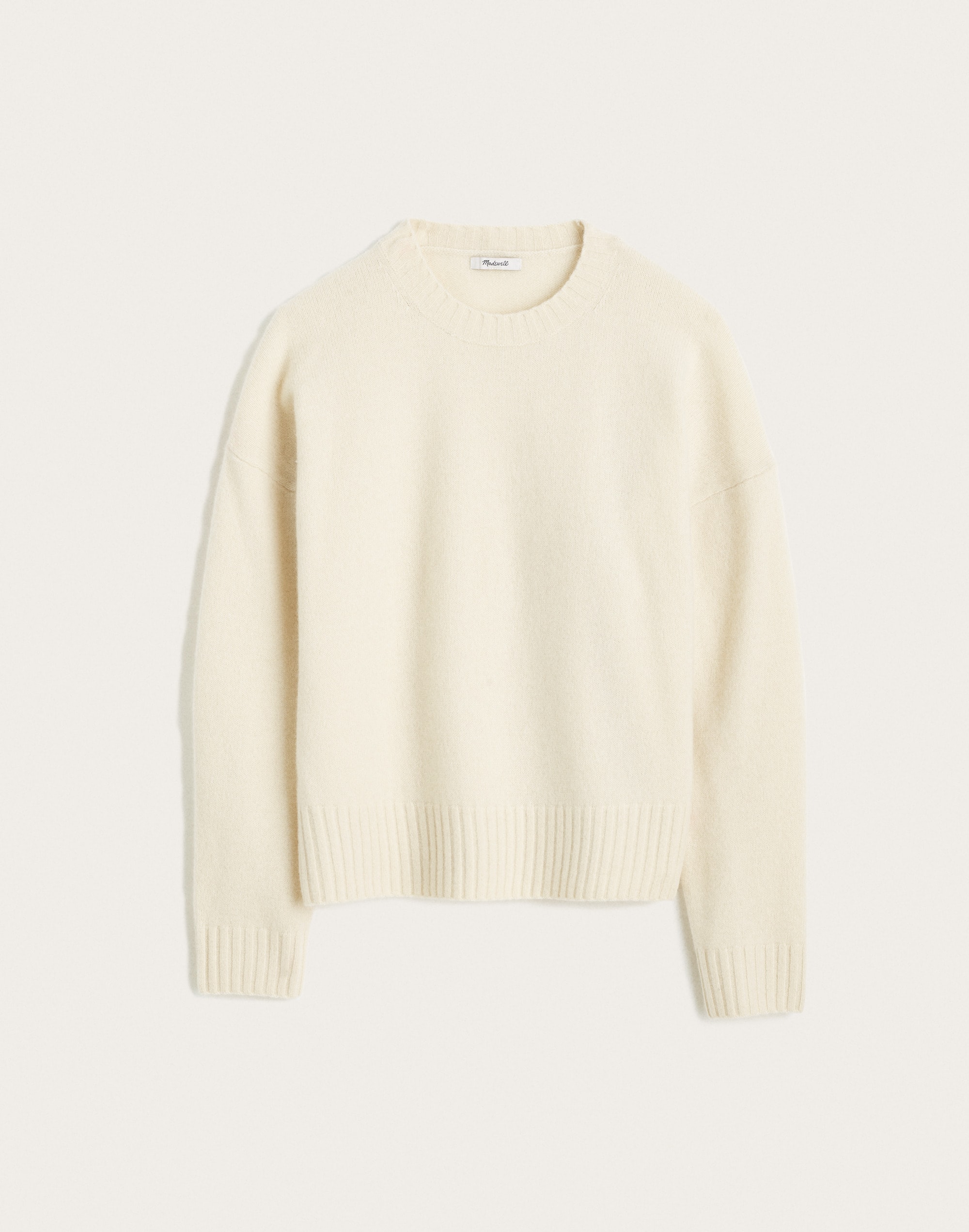 The Cora Sweater in Snowspun