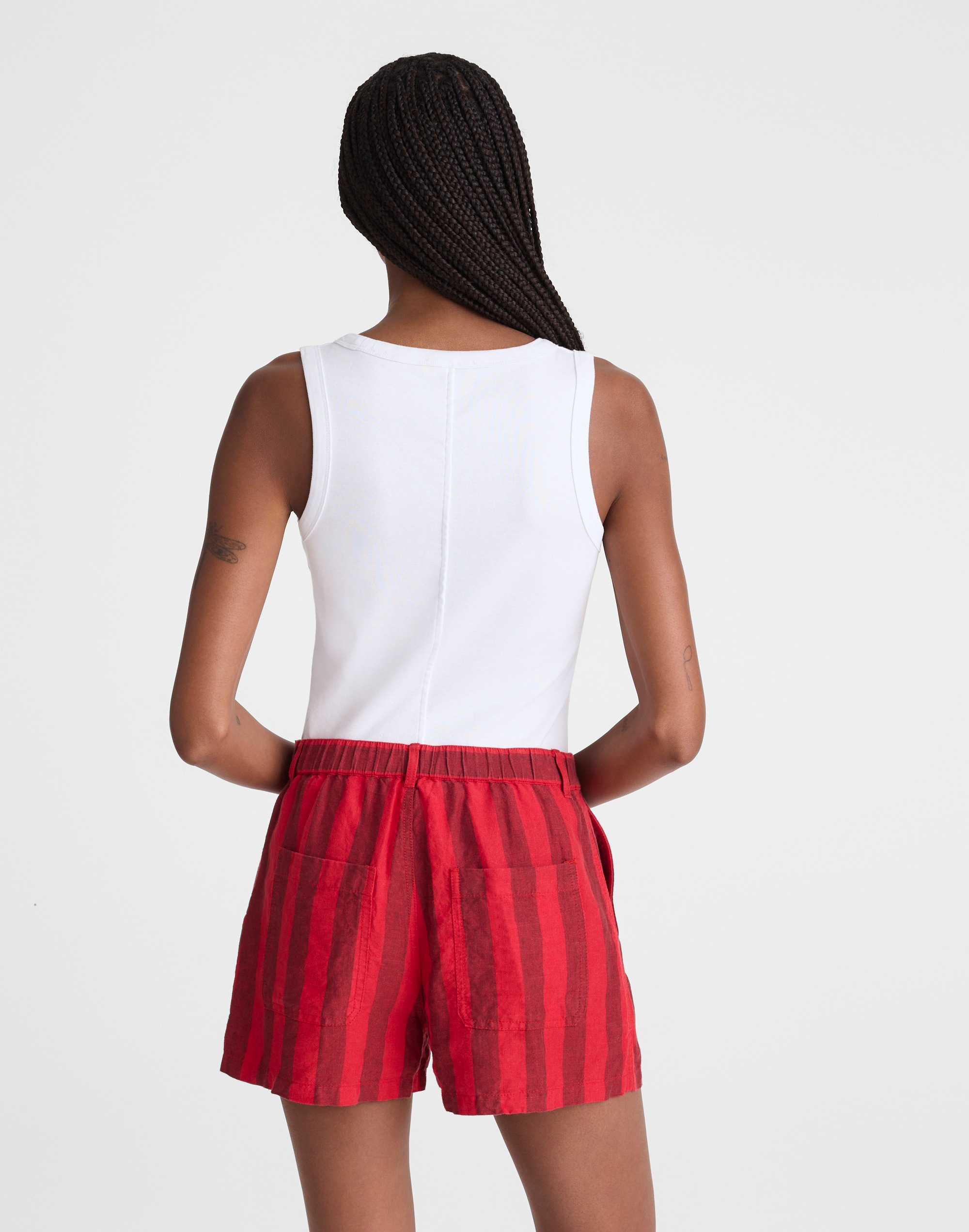The Zoe Short in 100% Linen