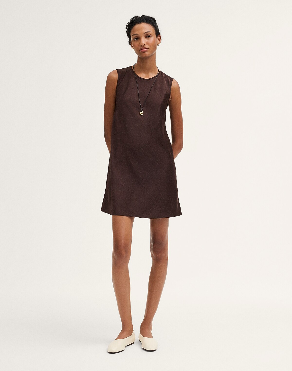 The Elena Mini Dress