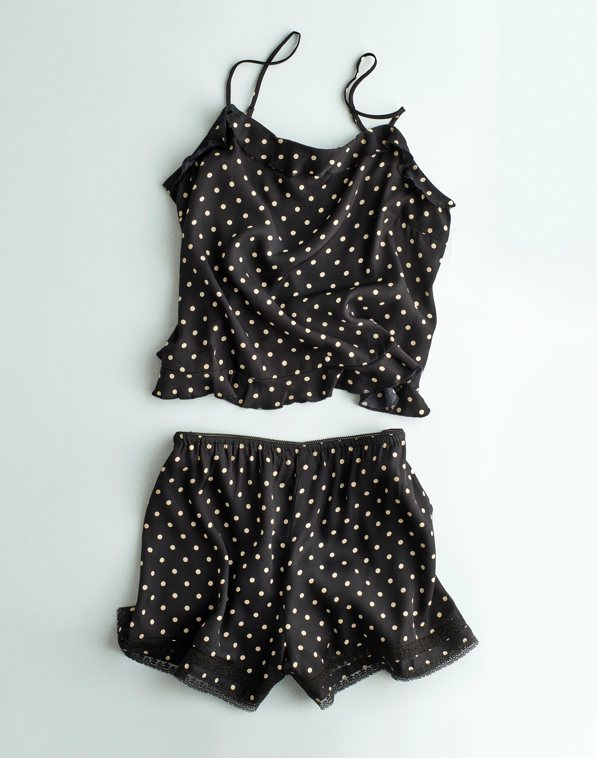 Ruffled Cami Top