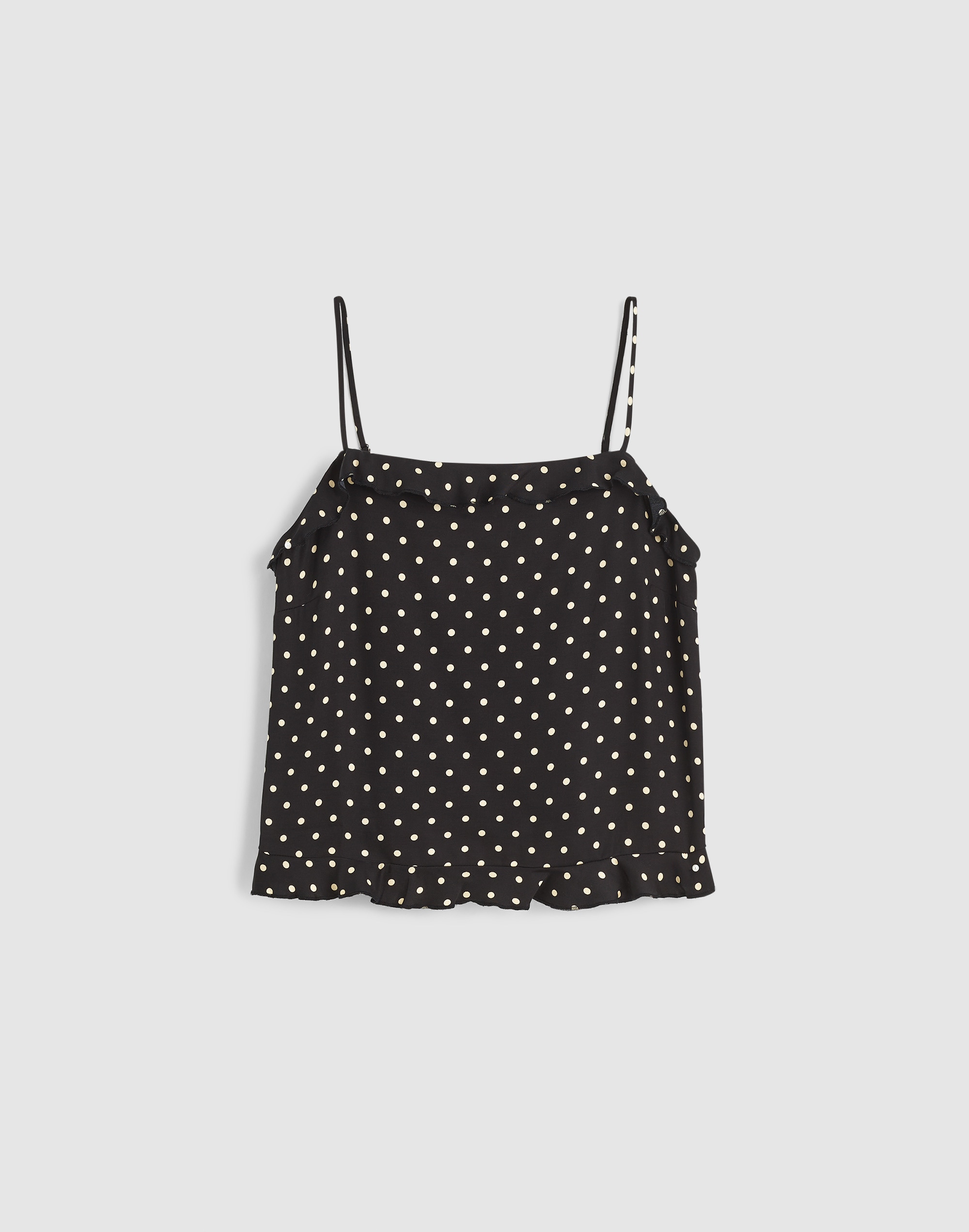 Ruffled Cami Top