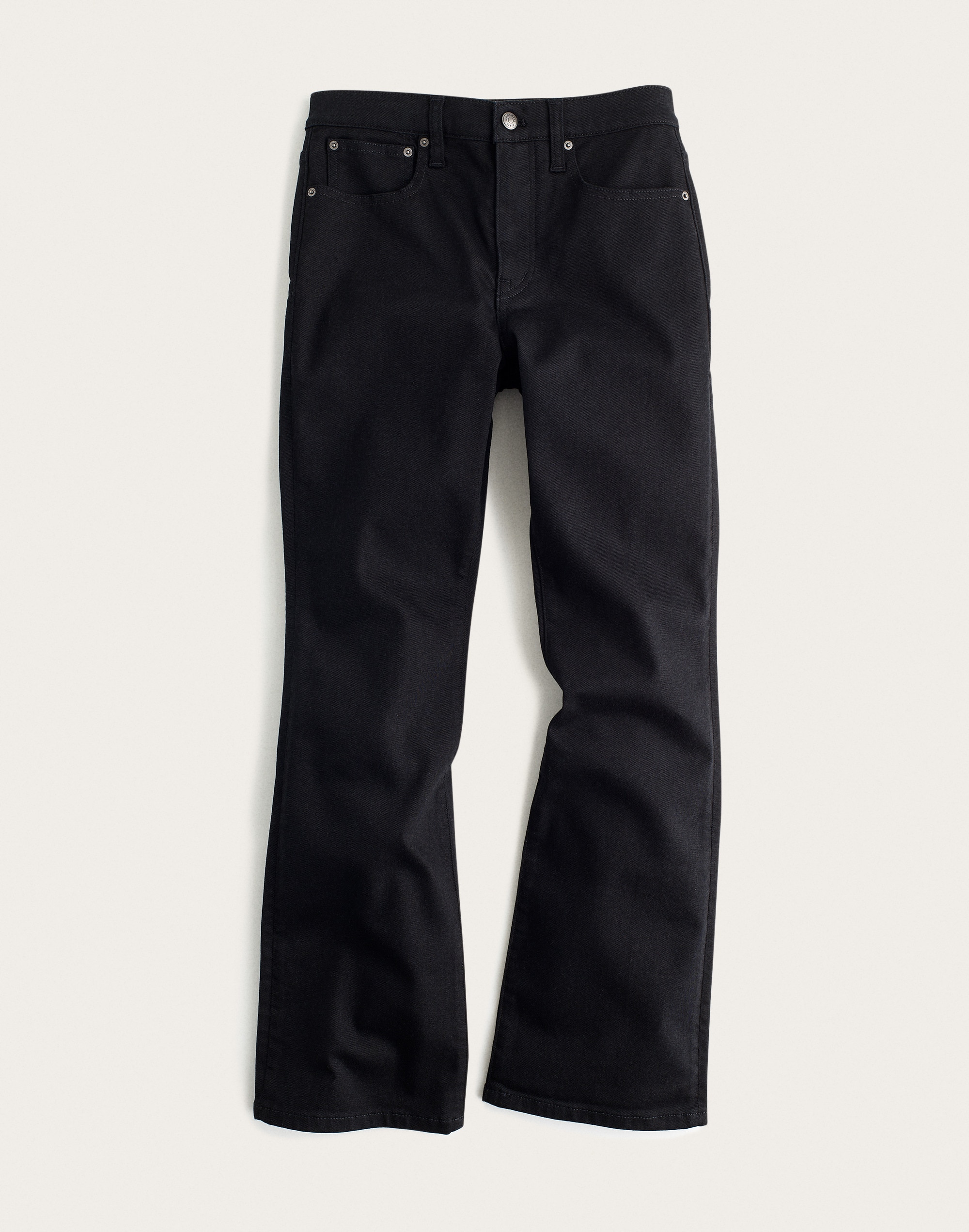 The Curvy Wide-Leg Jean in Super Stretch Denim