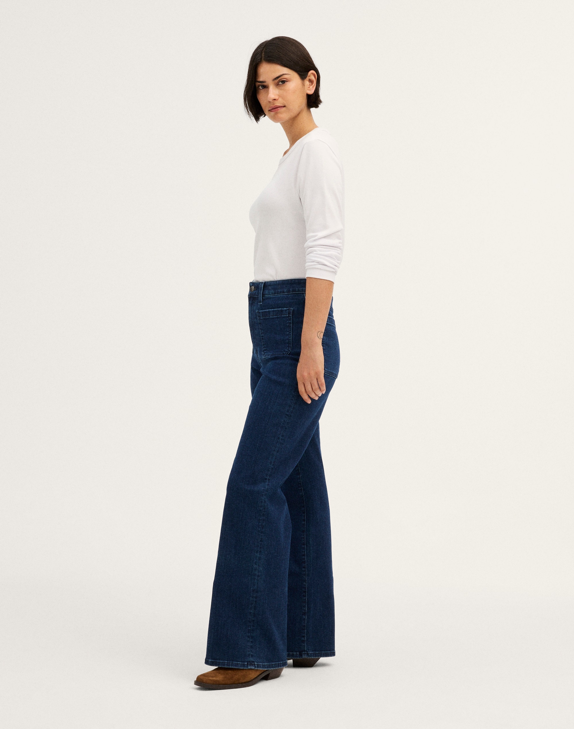 The Tall Curvy Perfect Vintage Wide-Leg Jean