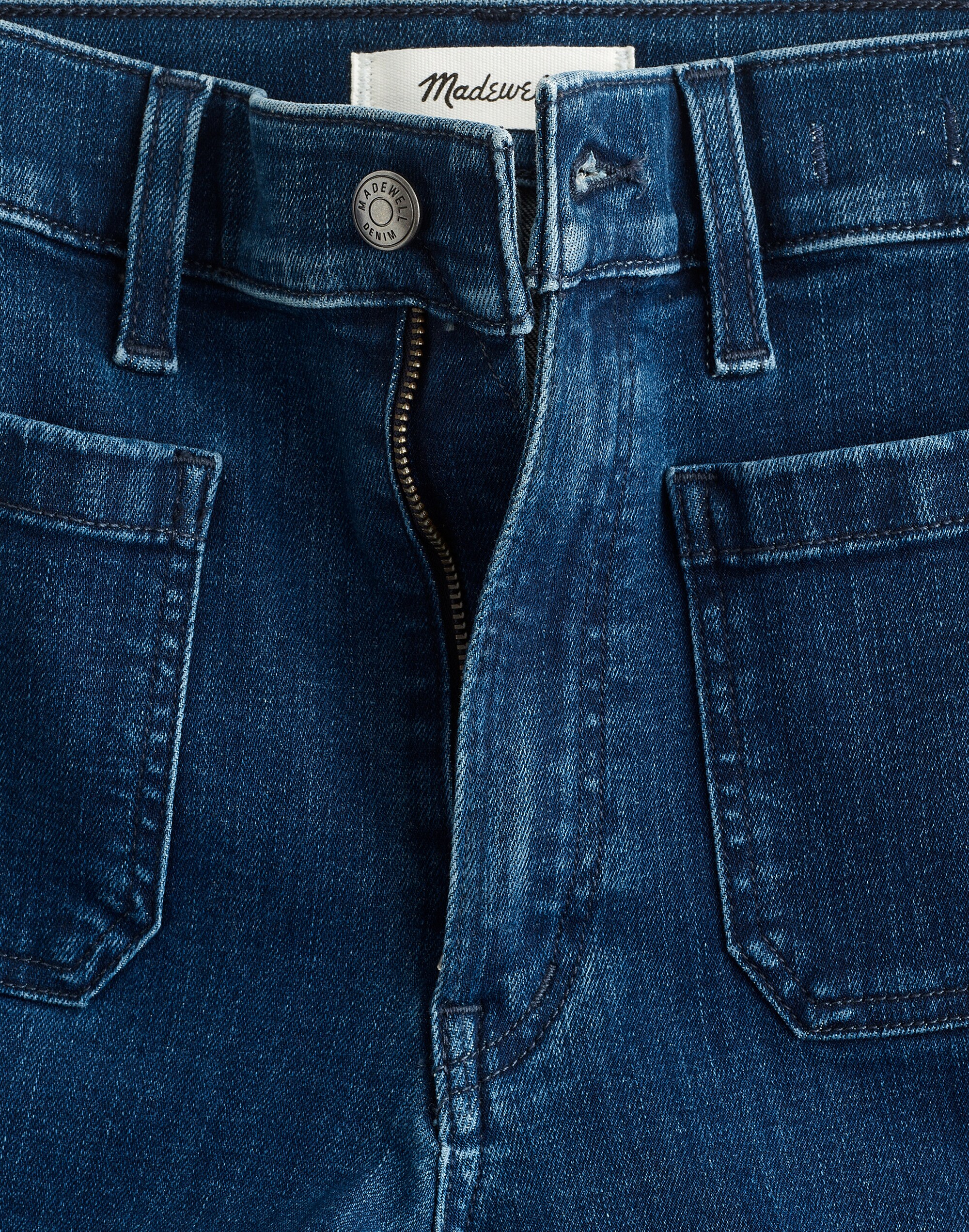 The Curvy Emmy Wide-Leg Jean in Super Stretch Denim