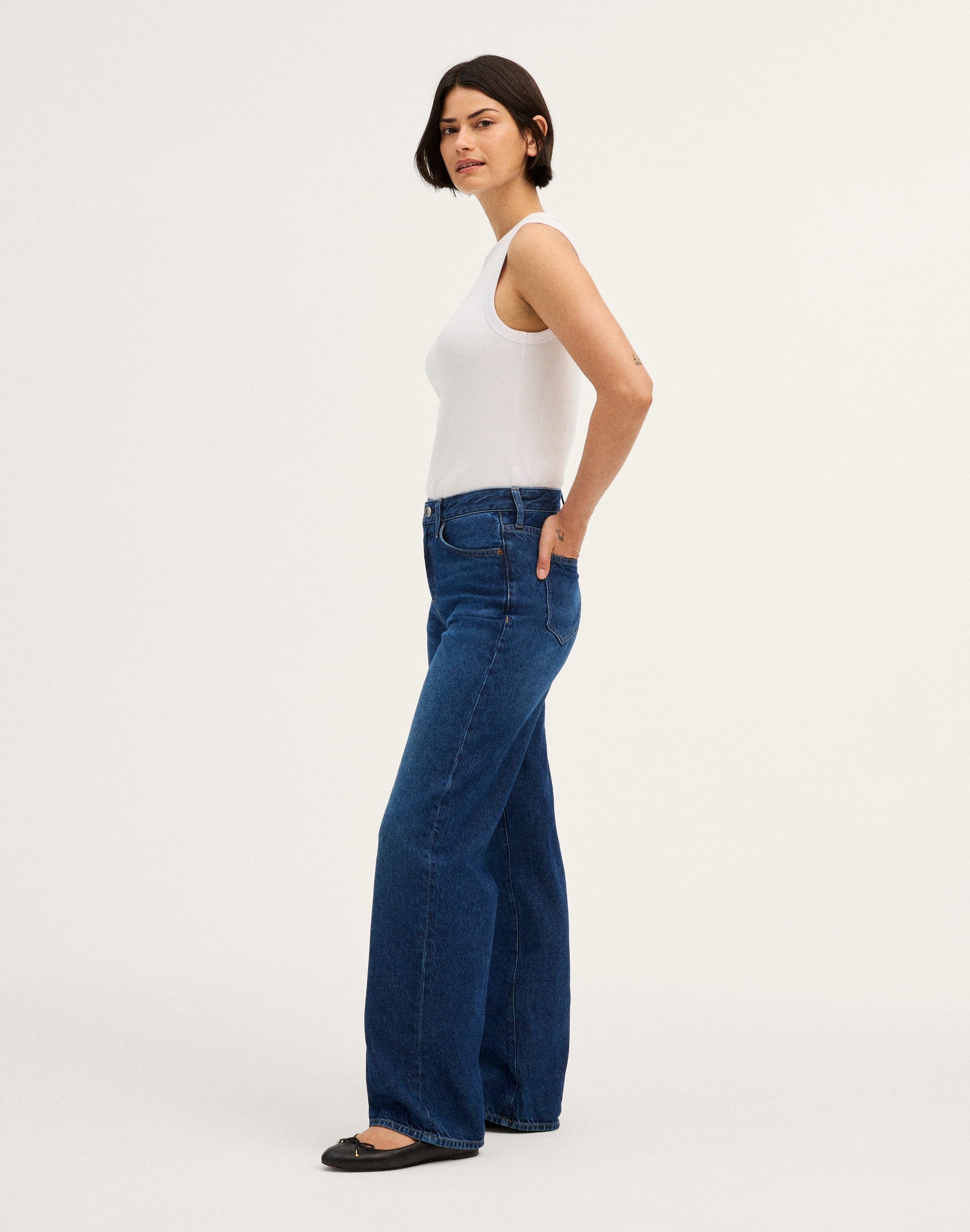 The Curvy Perfect Vintage Wide-Leg Jean