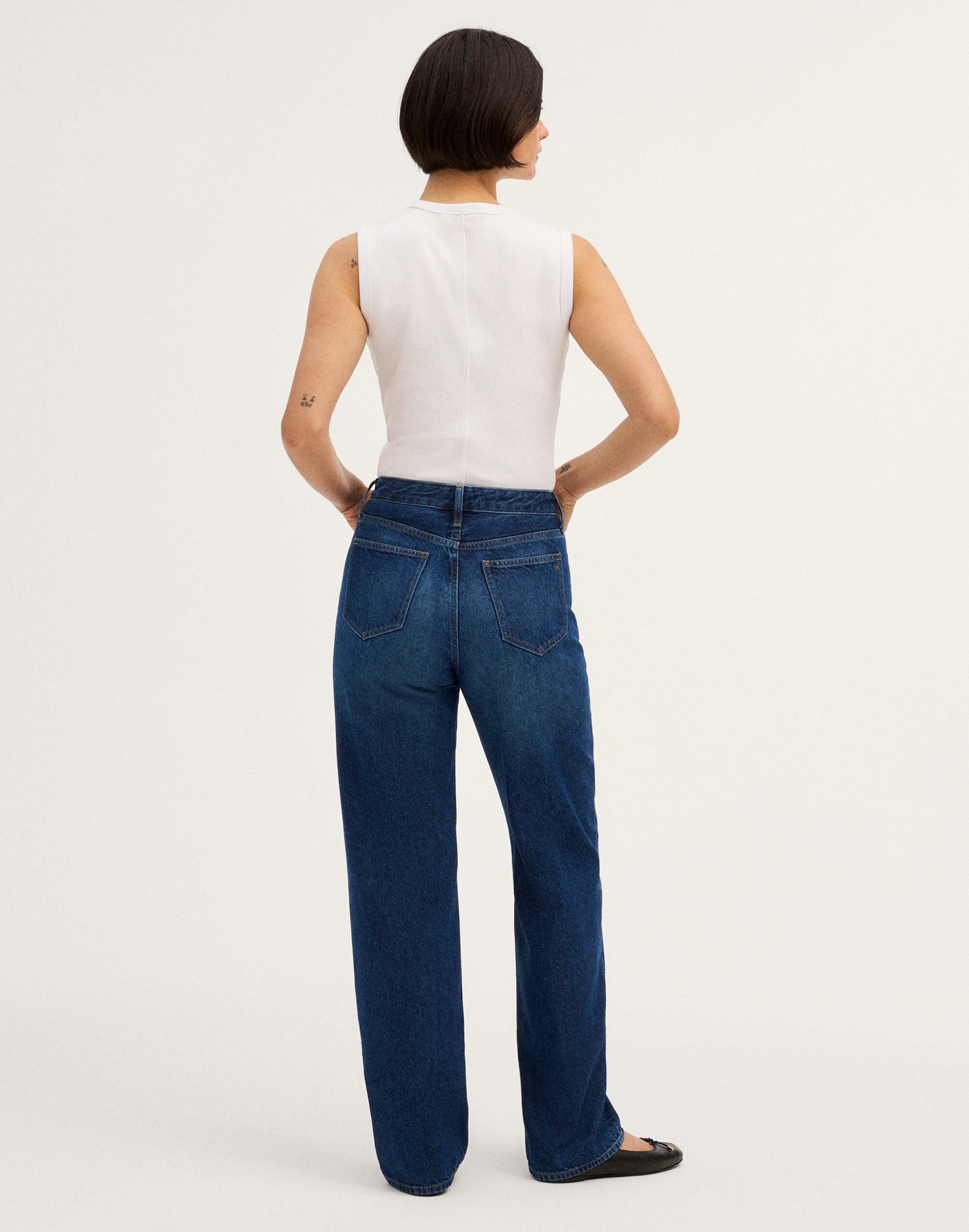 The Curvy Perfect Vintage Wide-Leg Jean