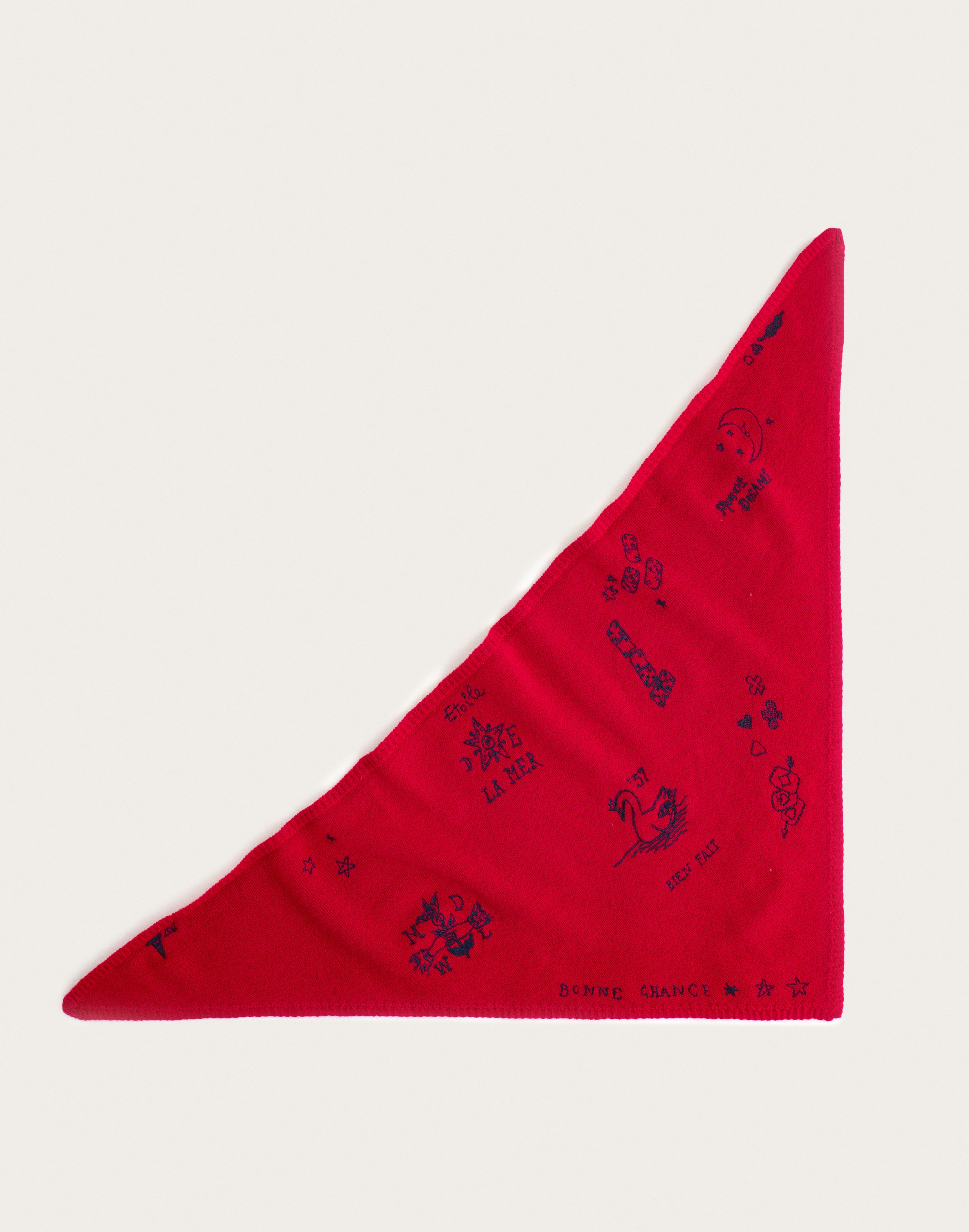 Knit Bandana