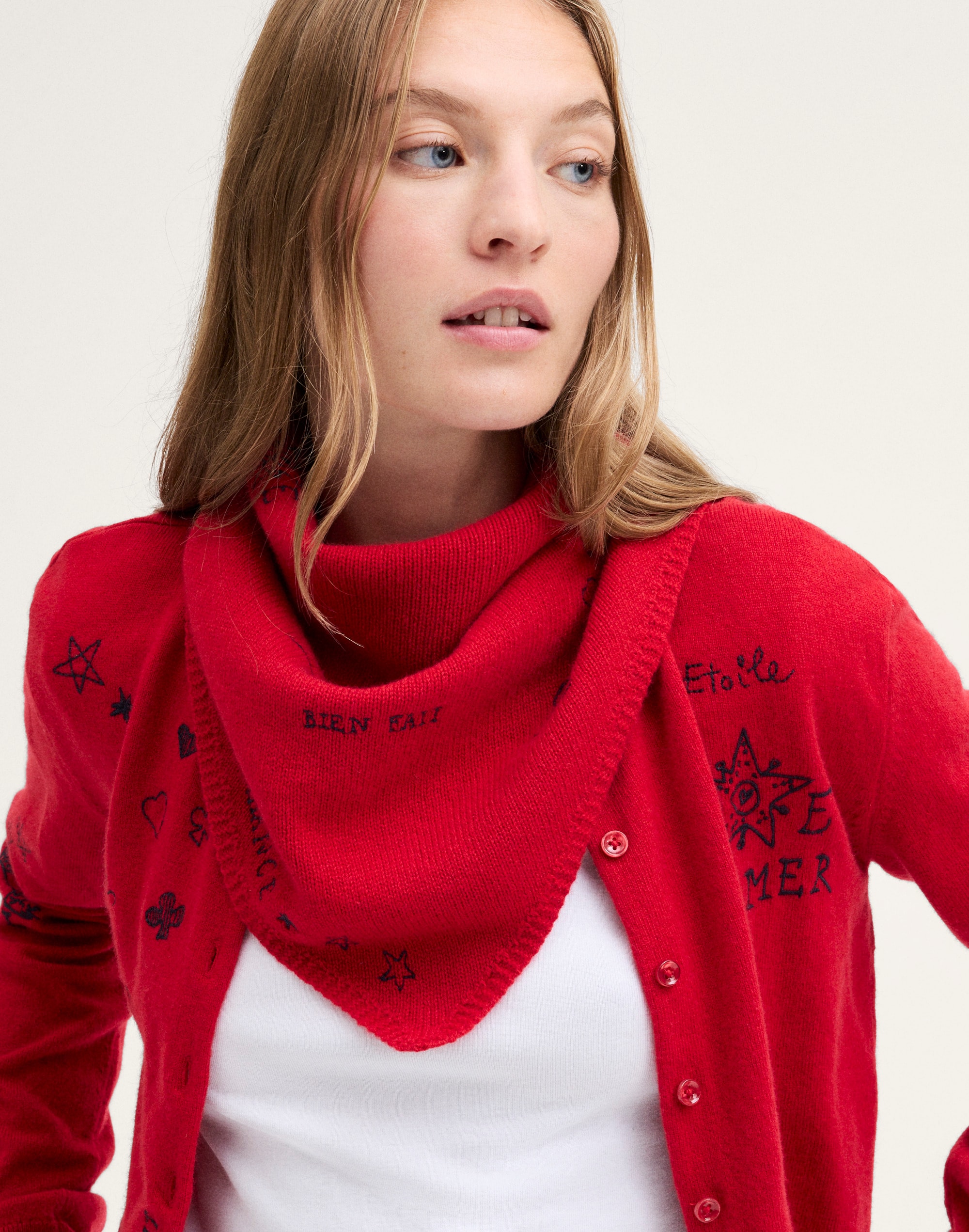 Knit Bandana