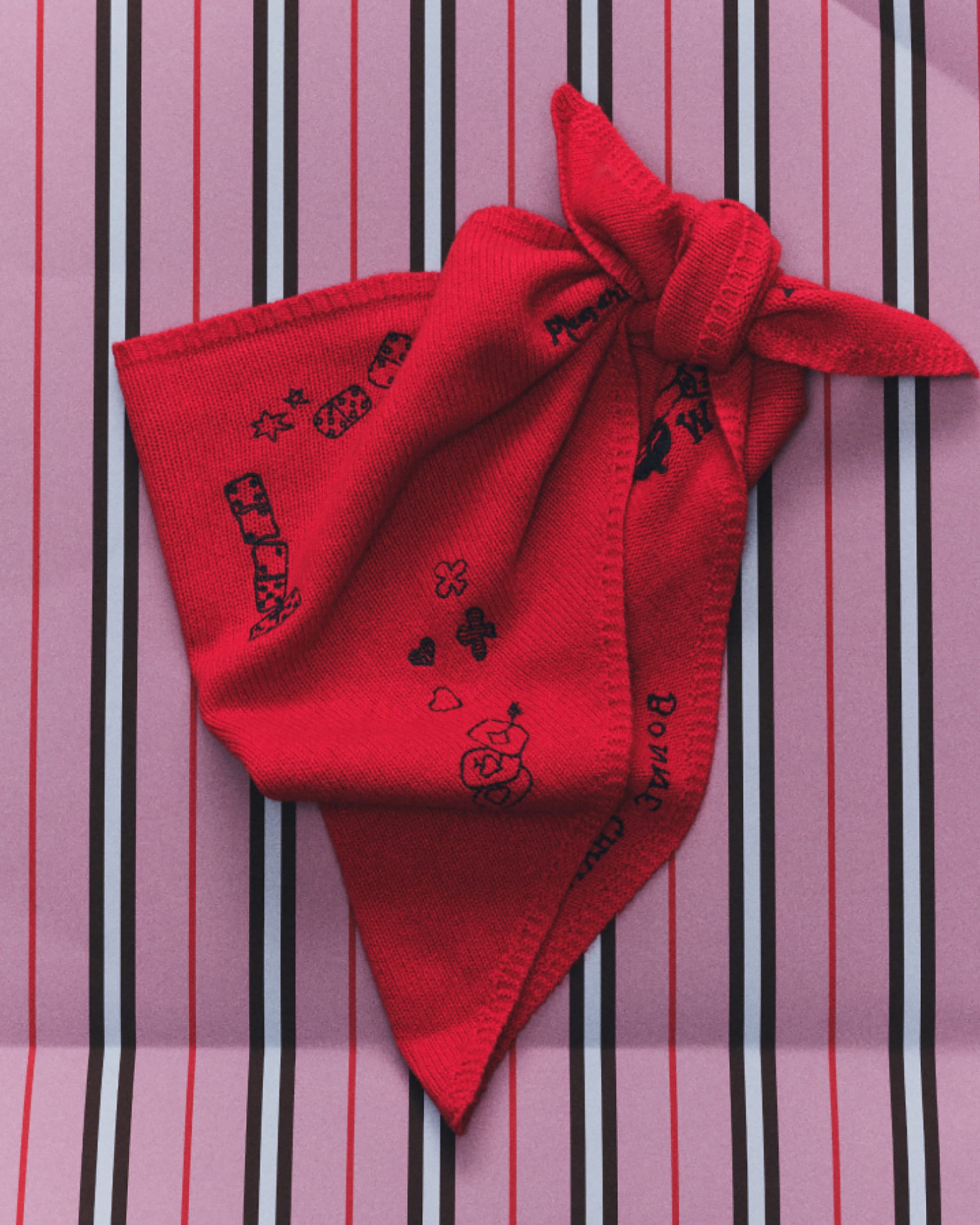 Knit Bandana