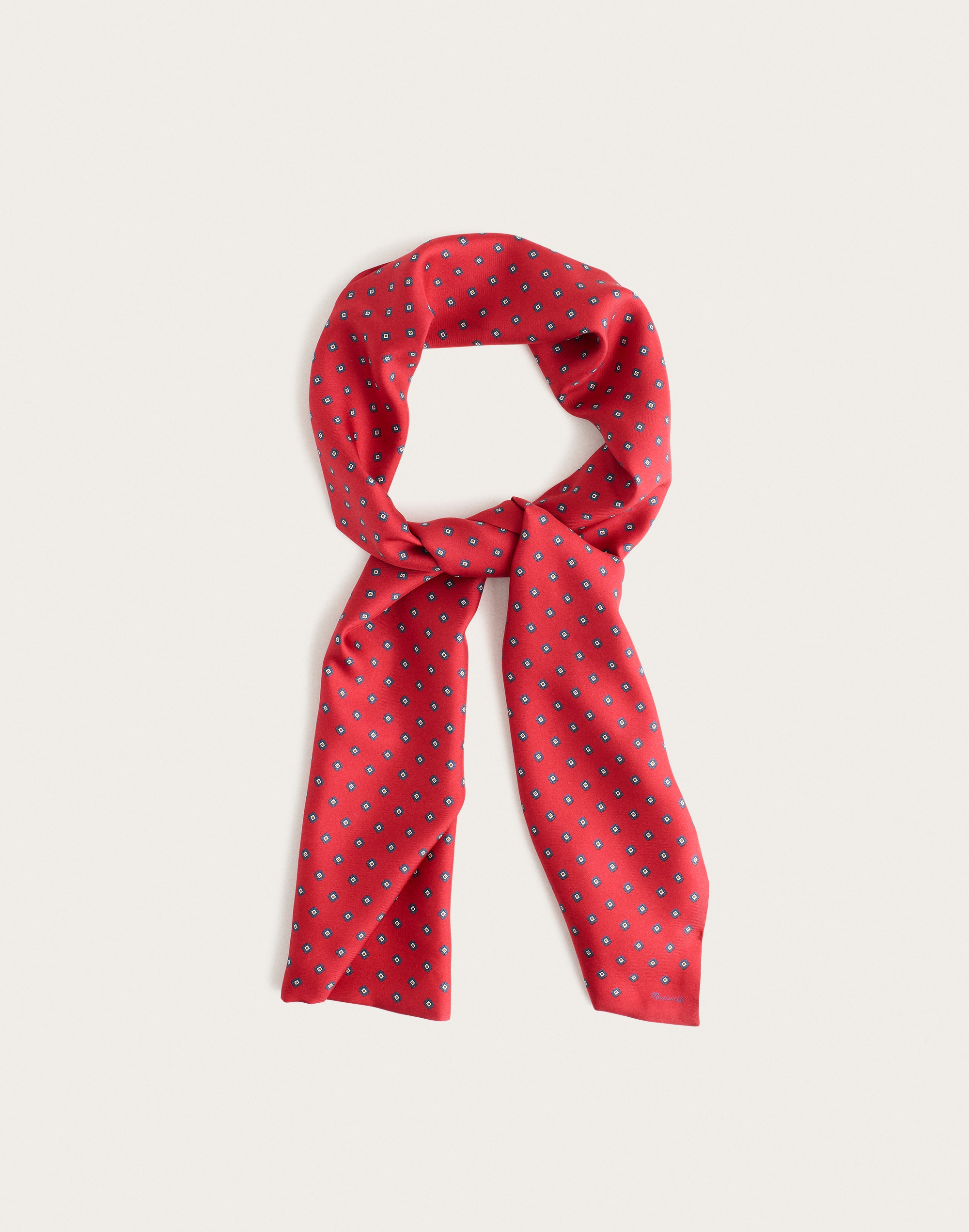Silk Long Scarf