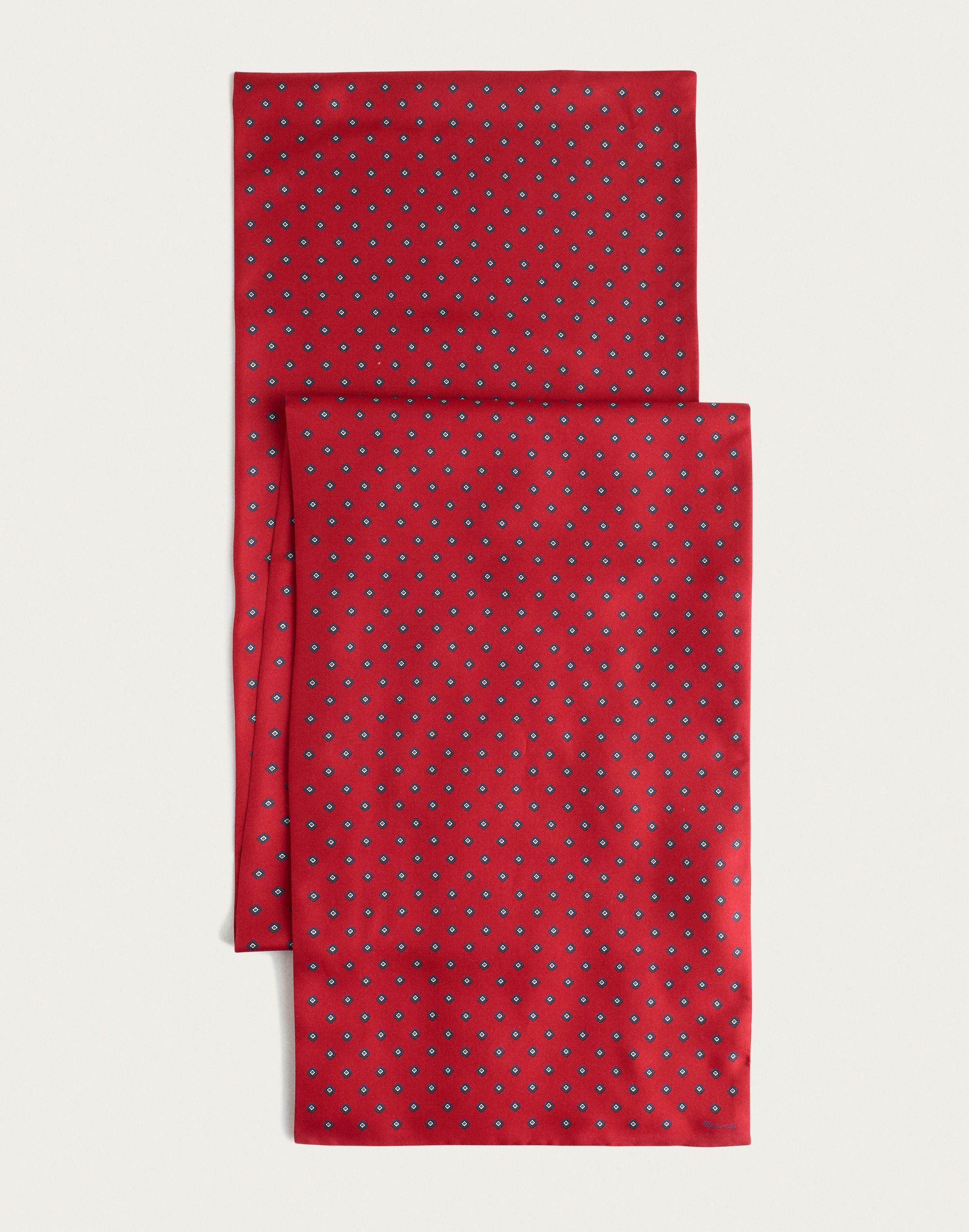 Silk Long Scarf