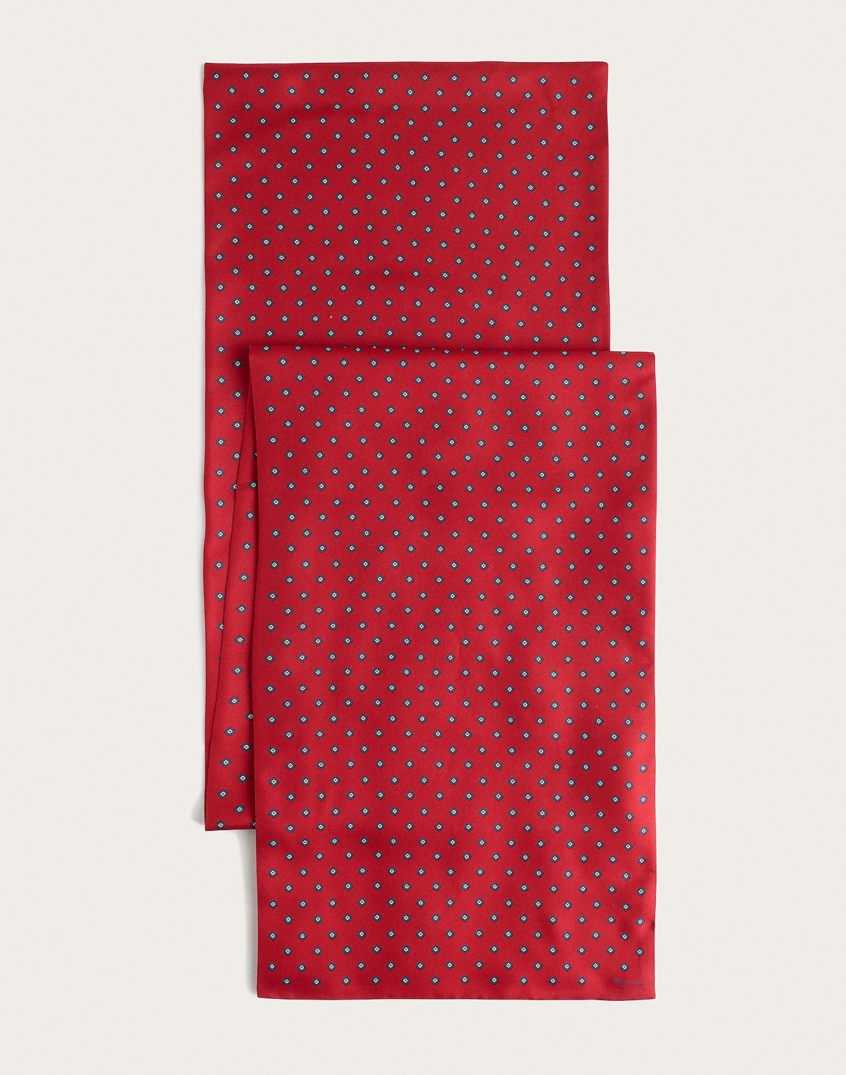 Silk Long Scarf