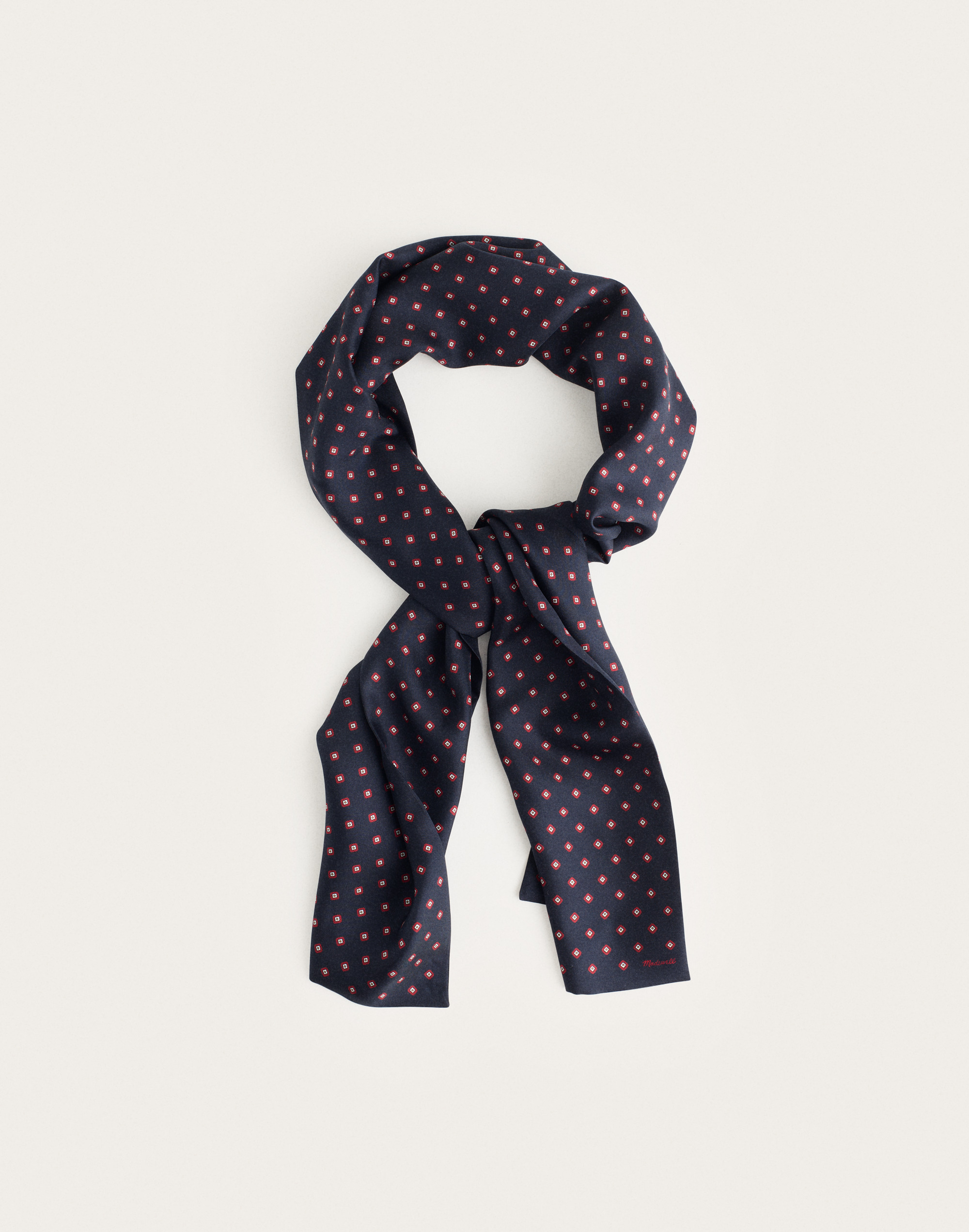 Silk Long Scarf