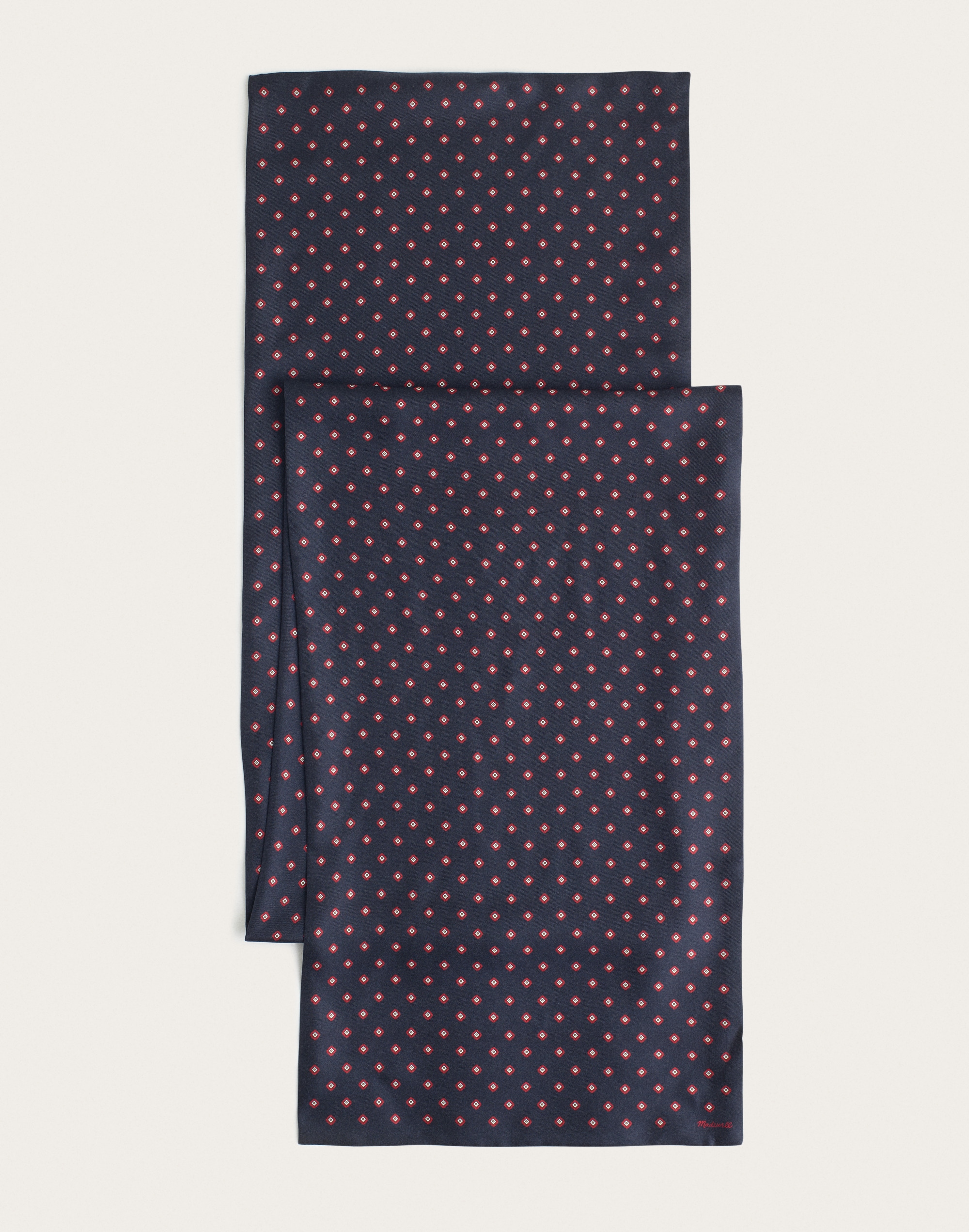 Silk Long Scarf