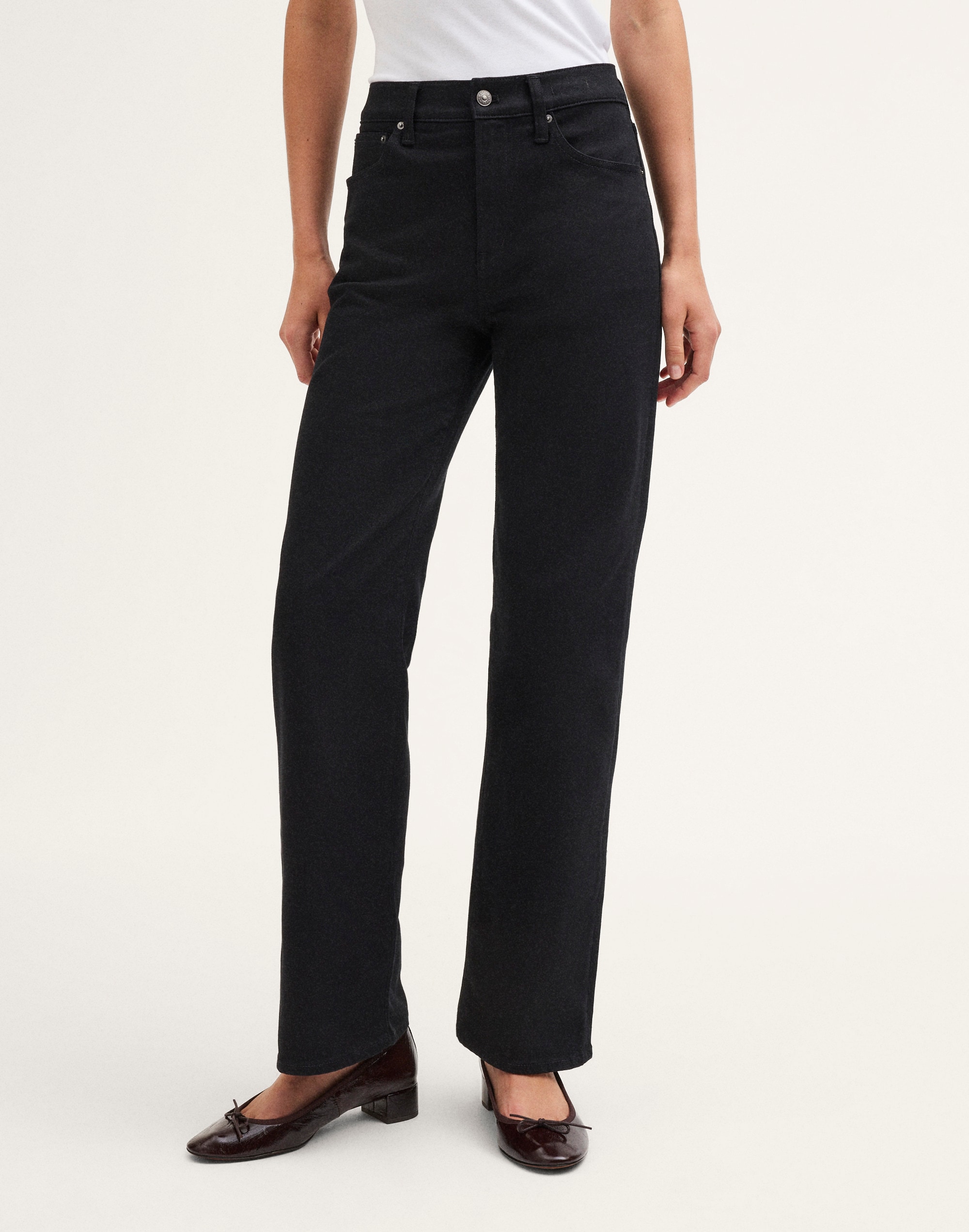 The Perfect Vintage Wide-Leg Jean