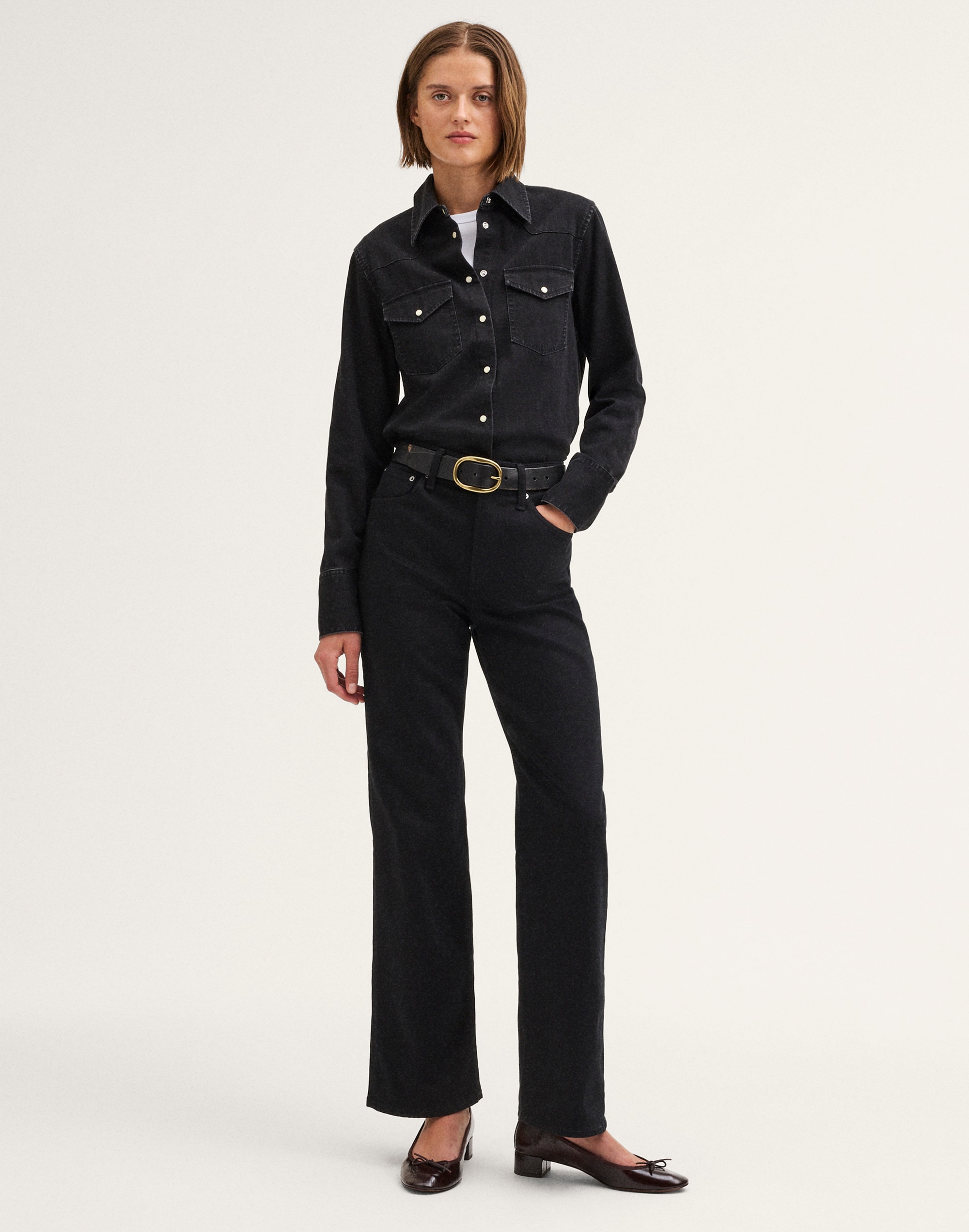 The Perfect Vintage Wide-Leg Jean