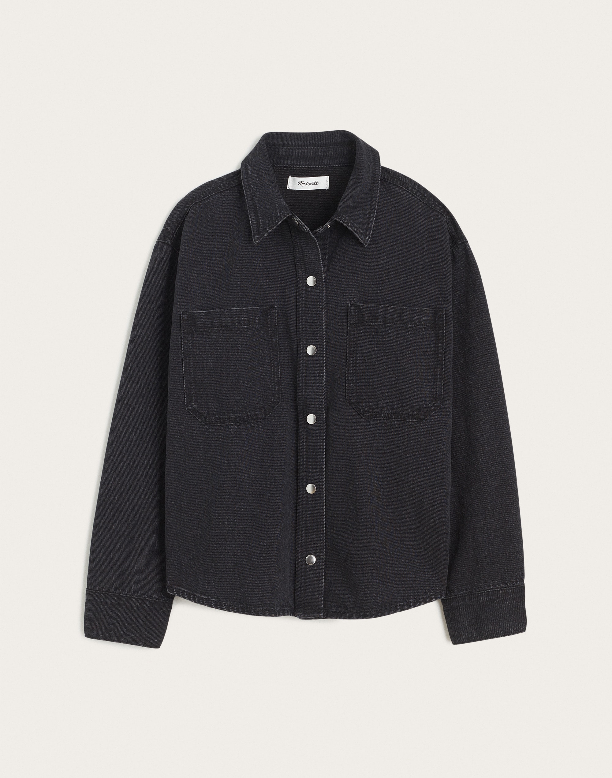 Shirt-Jacket in Airy Denim
