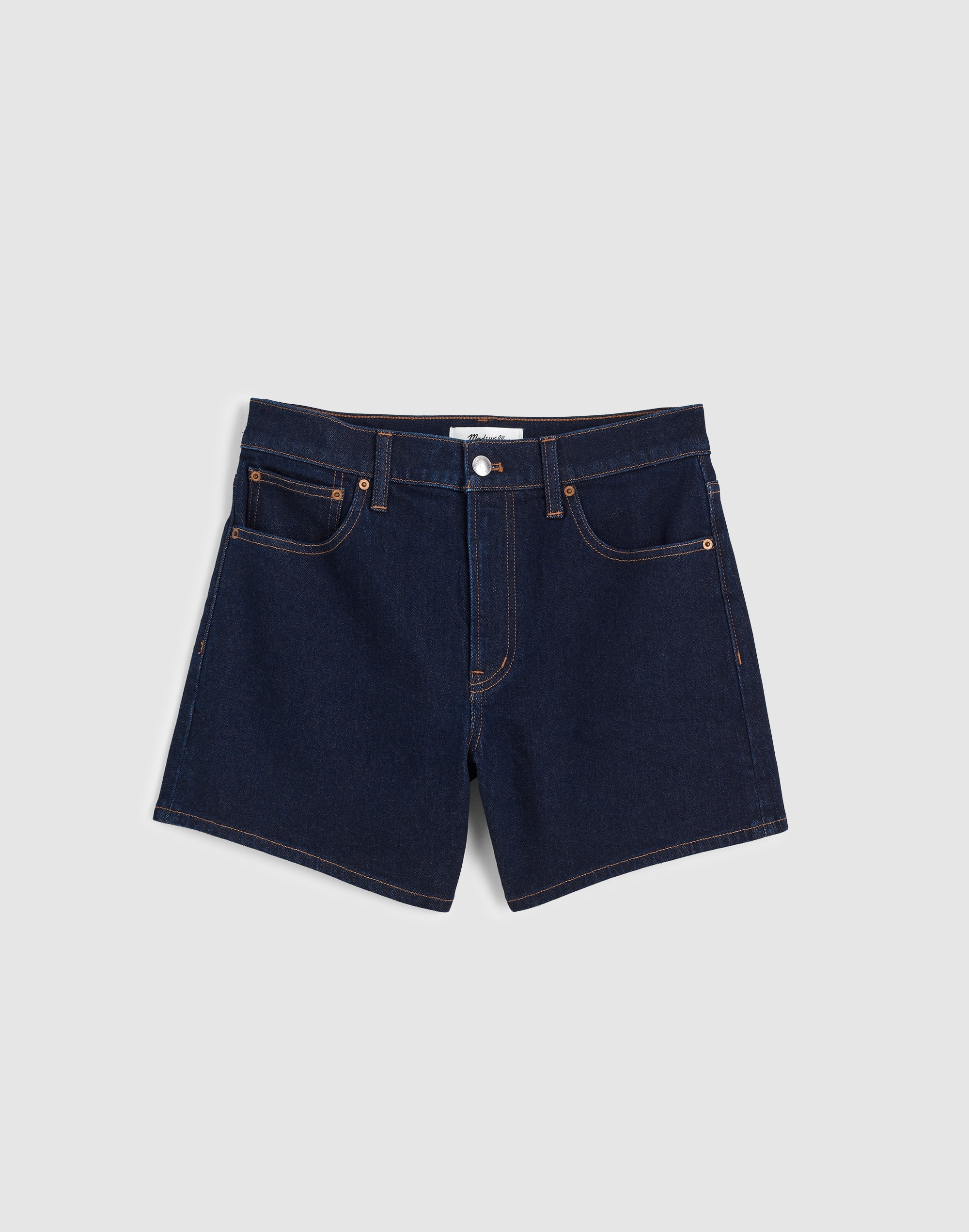 The Curvy Perfect Vintage Mid-Length Short