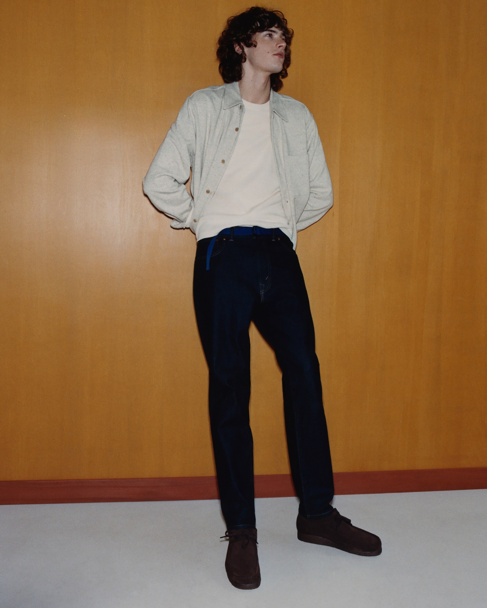 Relaxed Taper Jeans