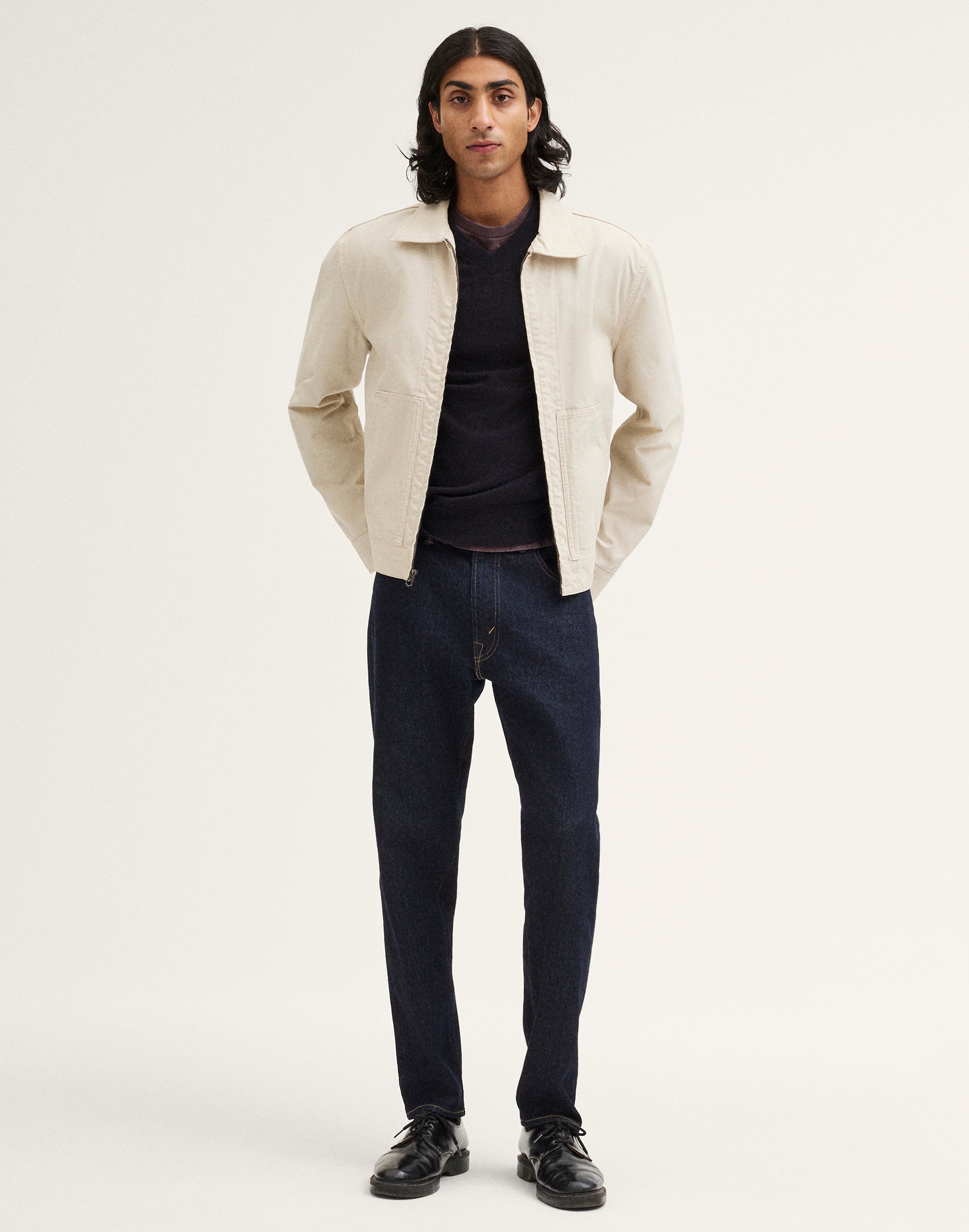 Relaxed Taper Jeans