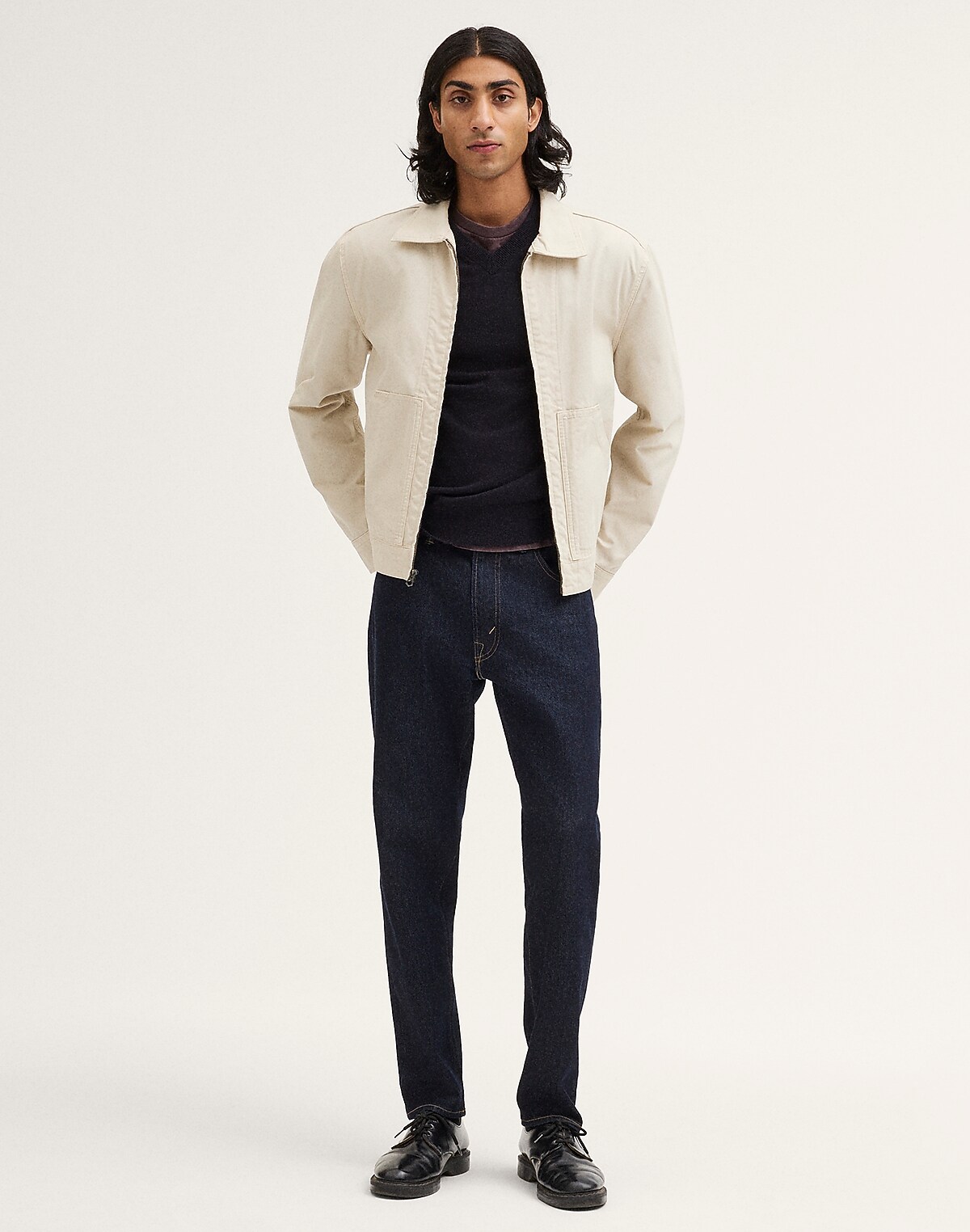 Relaxed Taper Jeans
