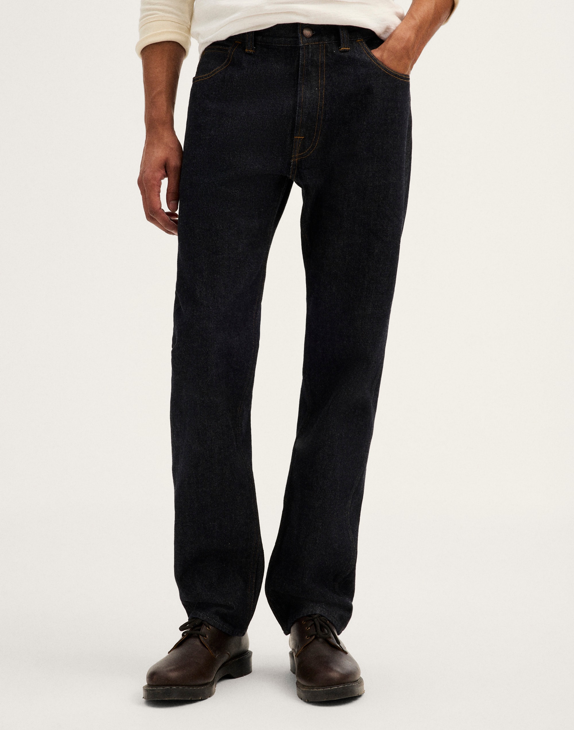 The Reissue Straight Jean