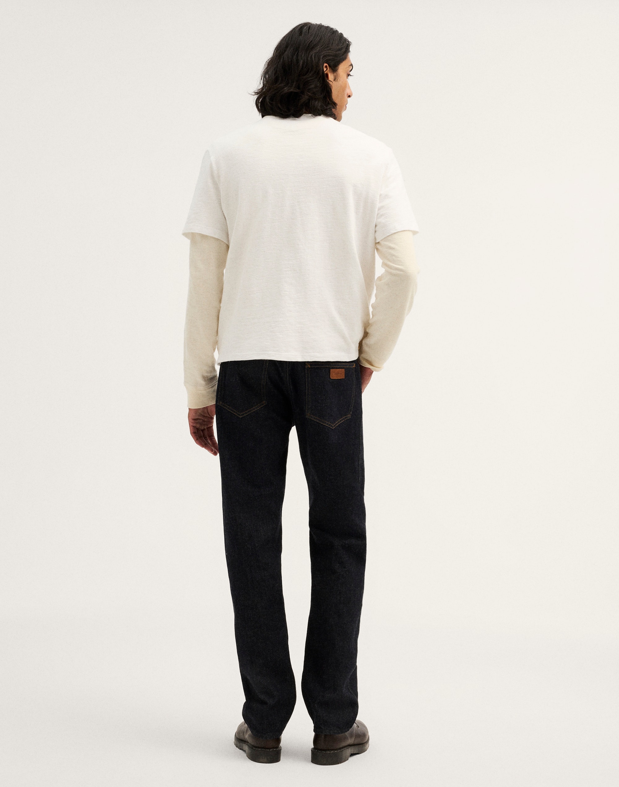 The Reissue Straight Jean