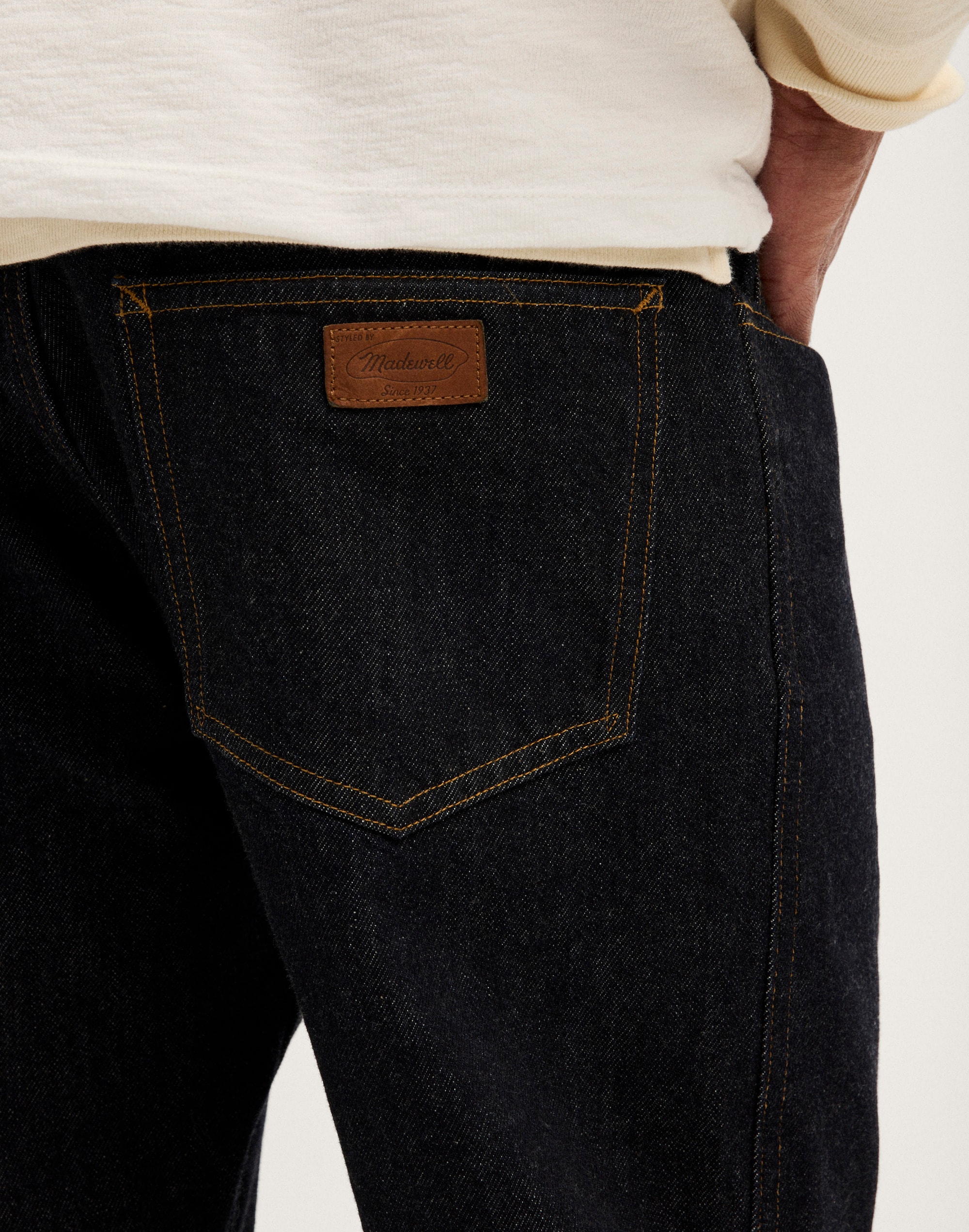 The Reissue Straight Jean