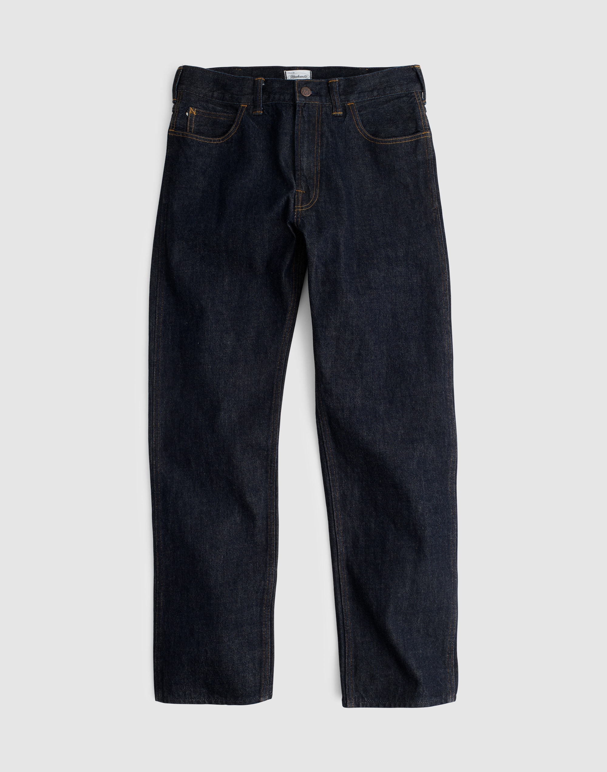 The Reissue Straight Jean