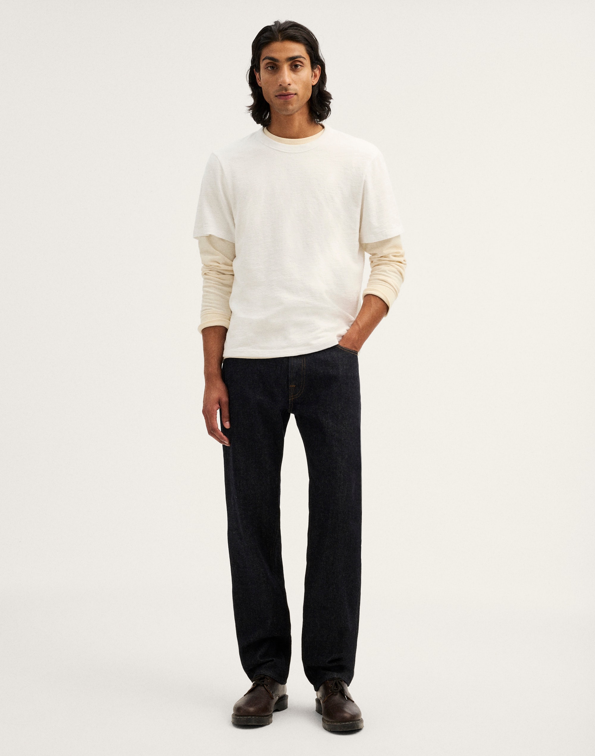 The Reissue Straight Jean